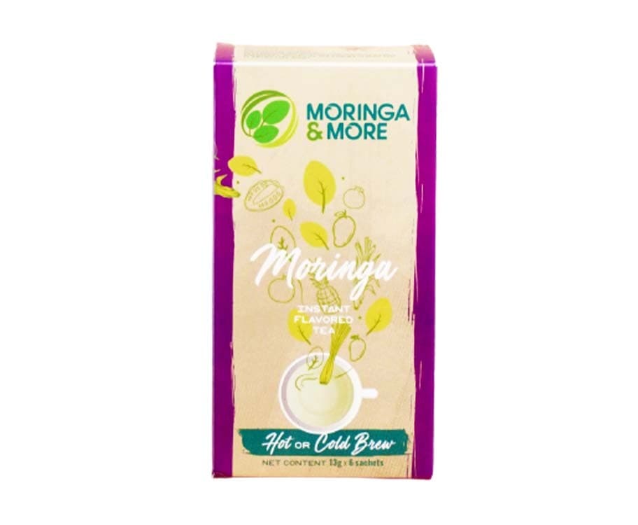 Moringa & More Moringa Instant Flavored Tea (6 Sachets x 13g)