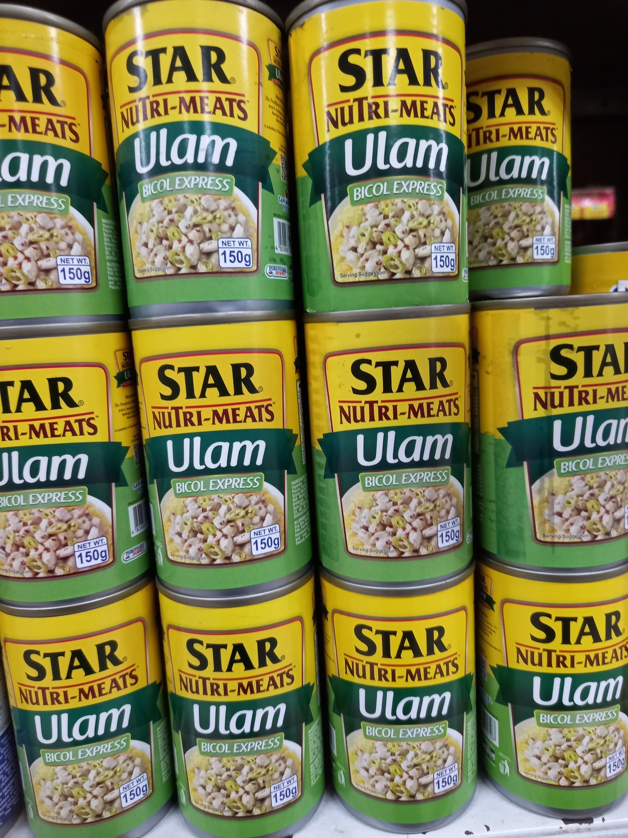 Star ULAM Bicol Express 150g