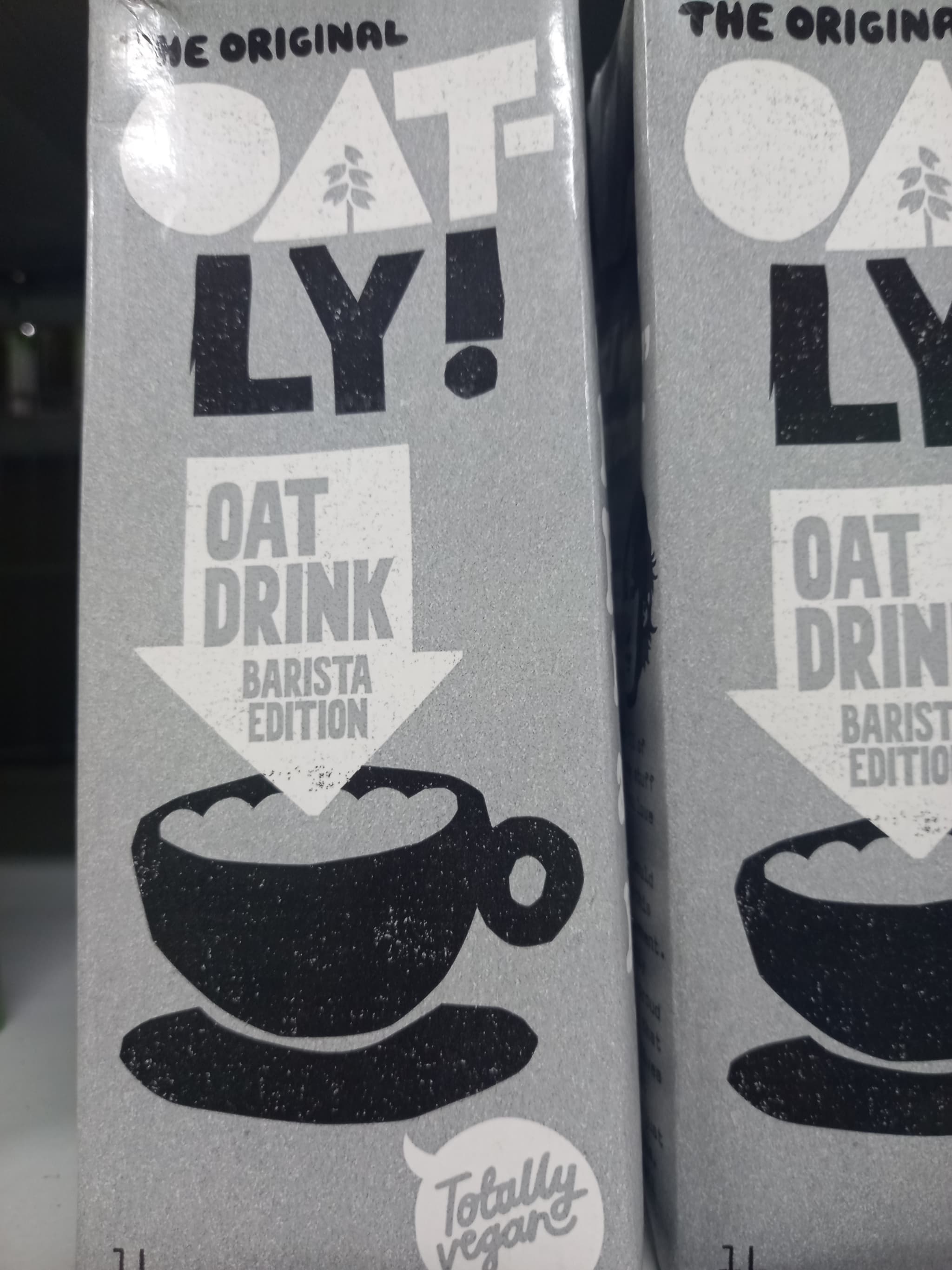 Oatly oat drink barista edition 1L