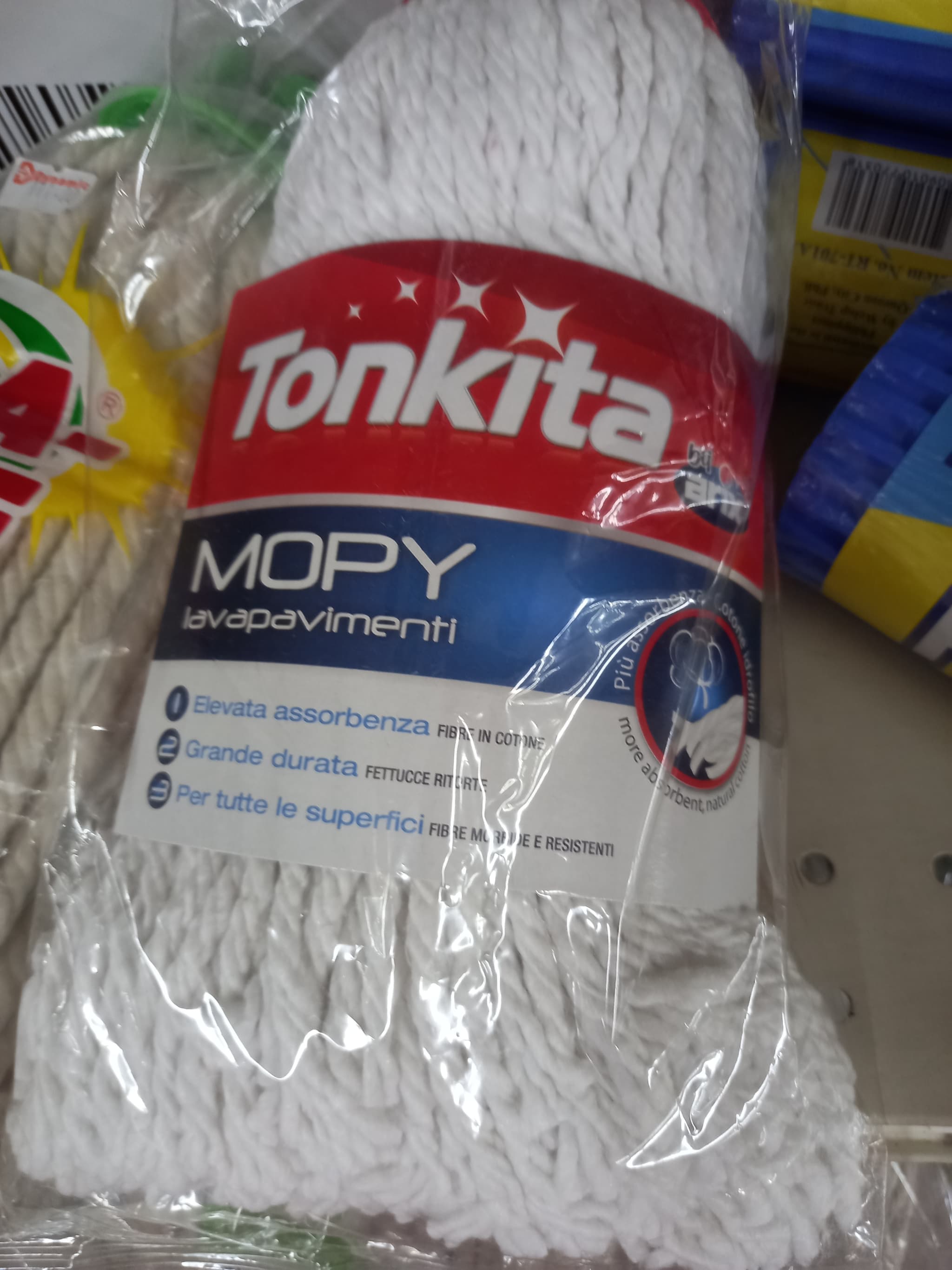 Tonkita mop arix refill