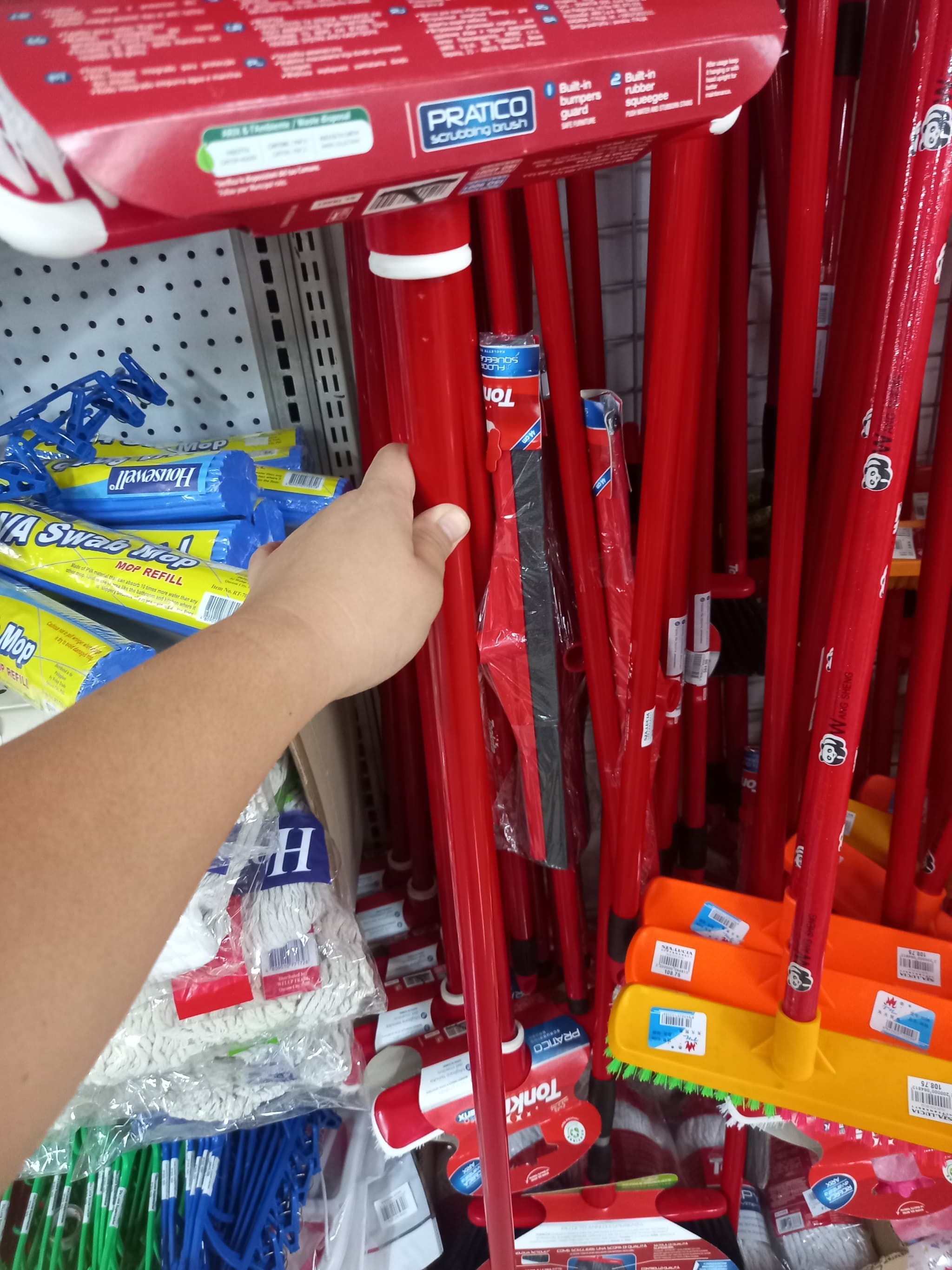 Tonkita ariz pratico scrubbing brush