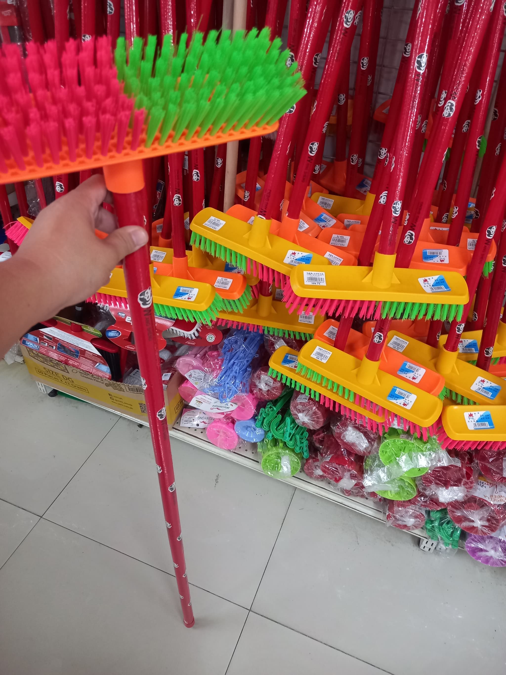 Vinler push brush