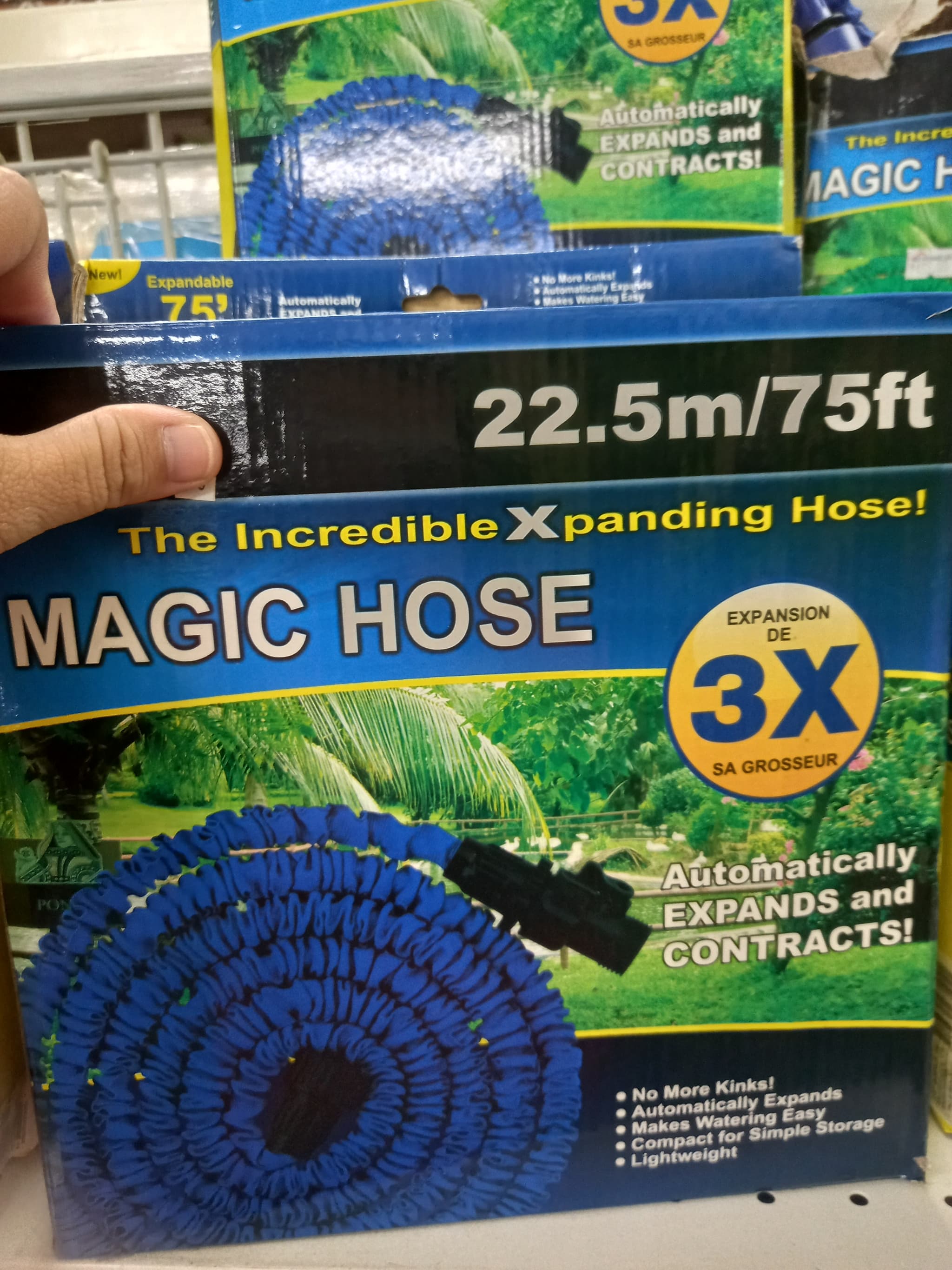 Edison magic hose 22.5m/75ft