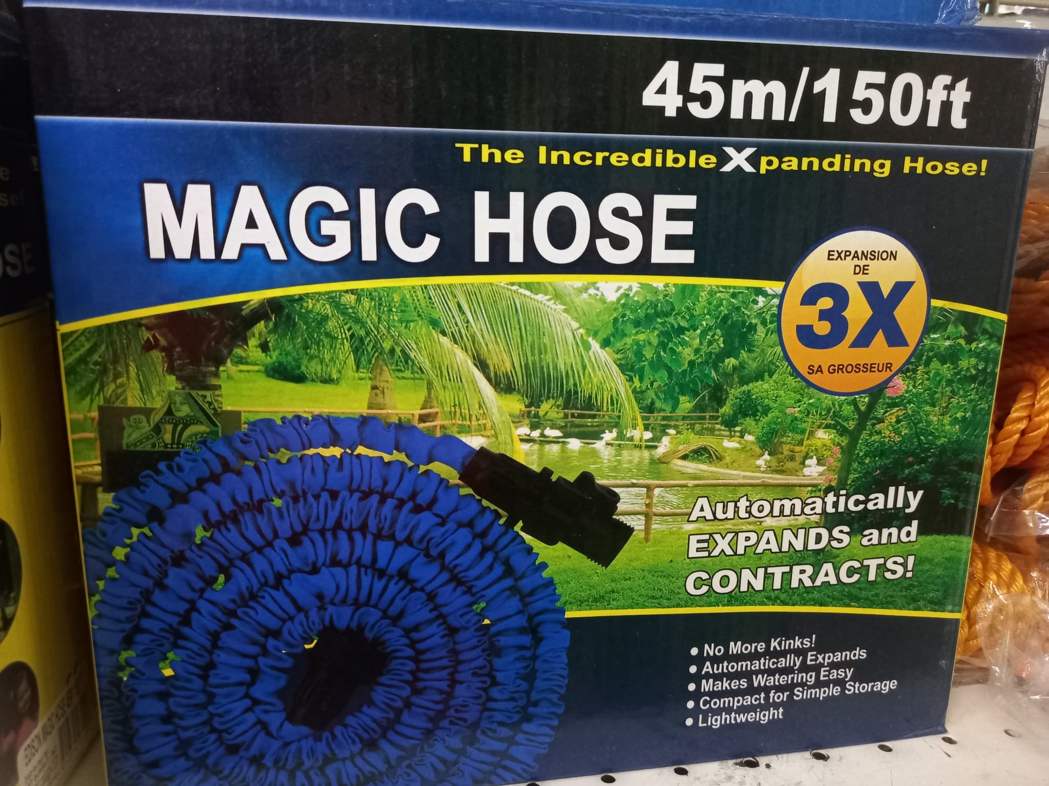 Edison magic hose 45m/150ft