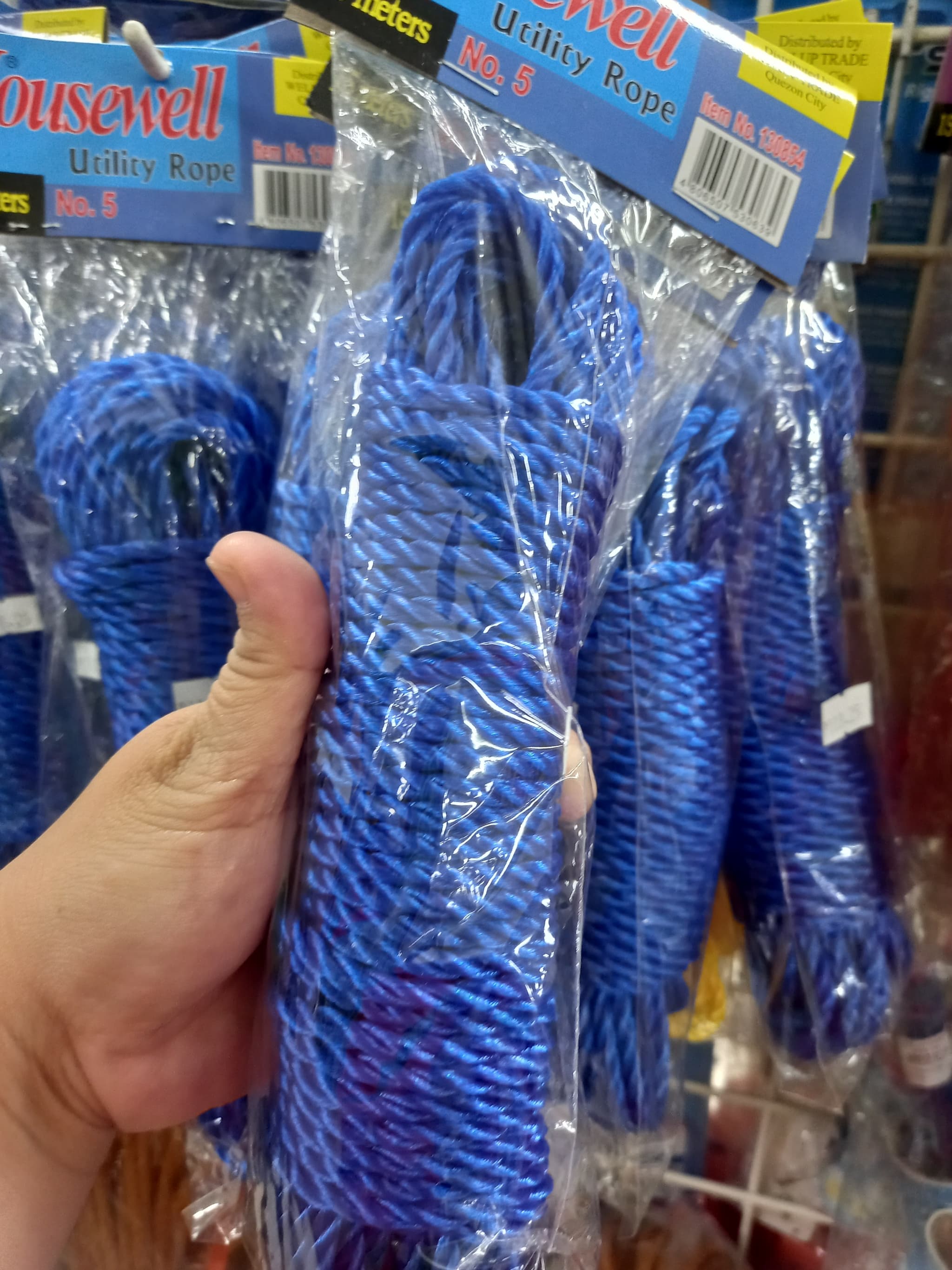 Housewell utility rope 15 meters no.5