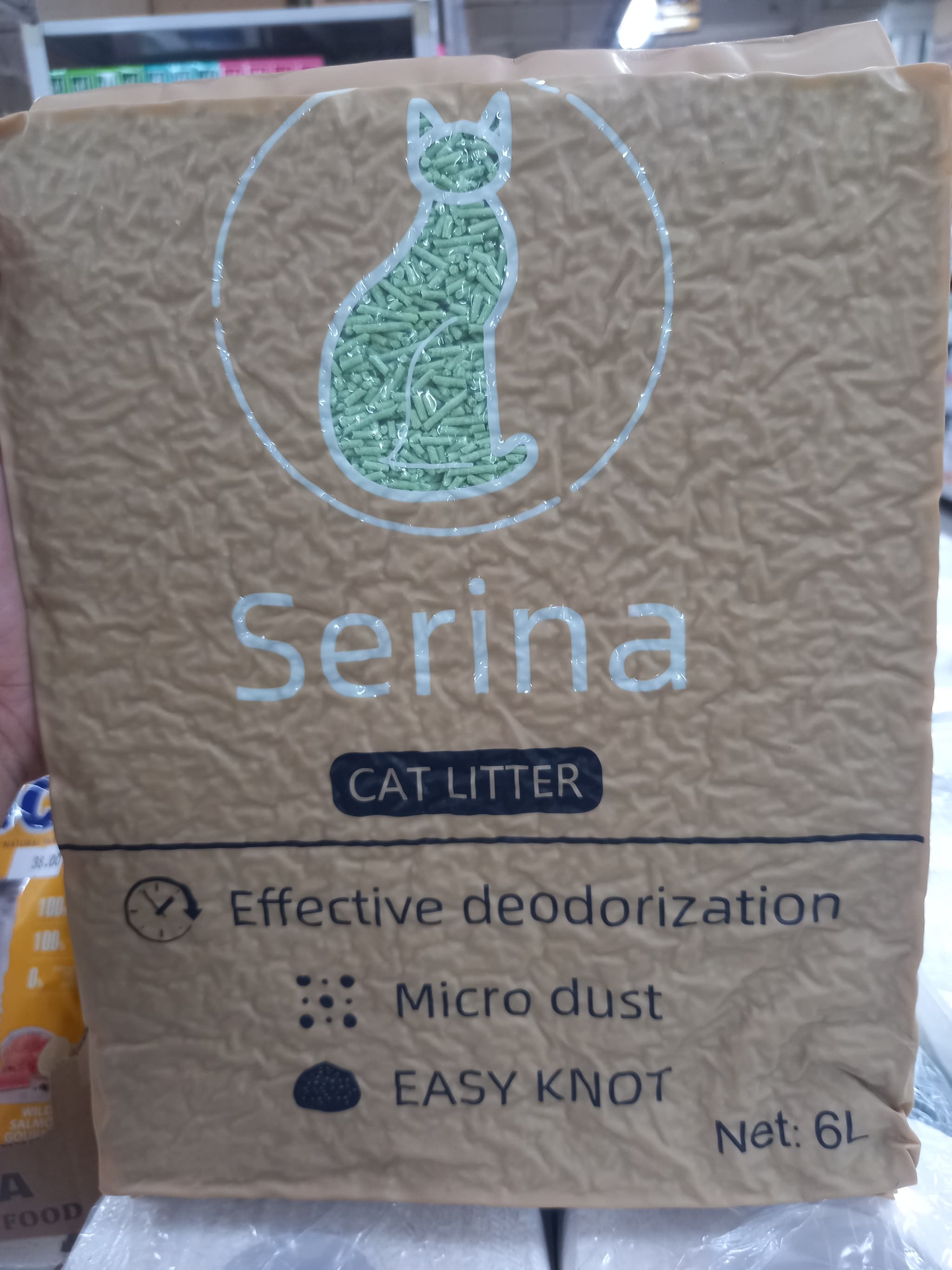 Serina cat litter 6L