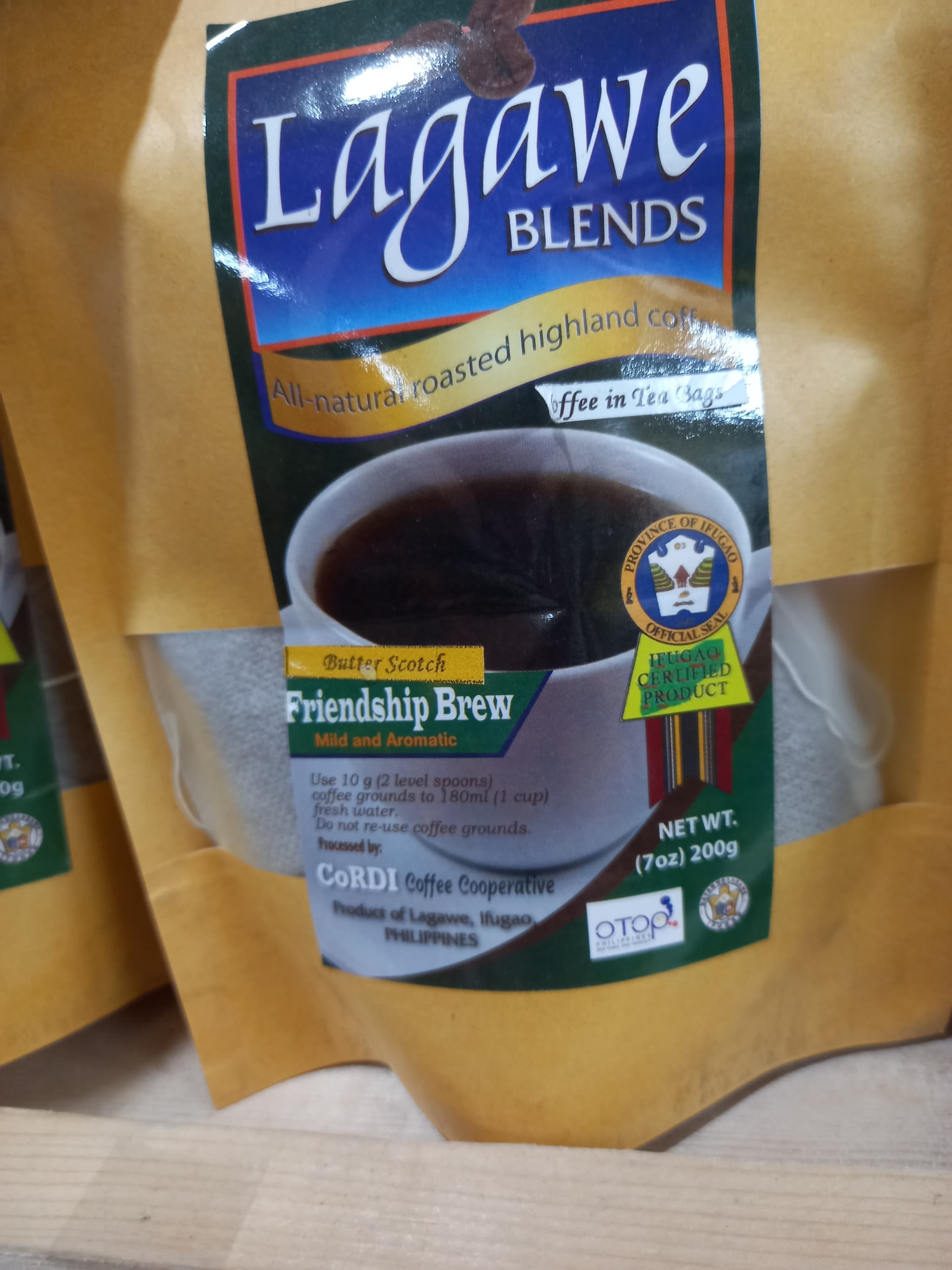 Lagawe blends friendship brew 200g