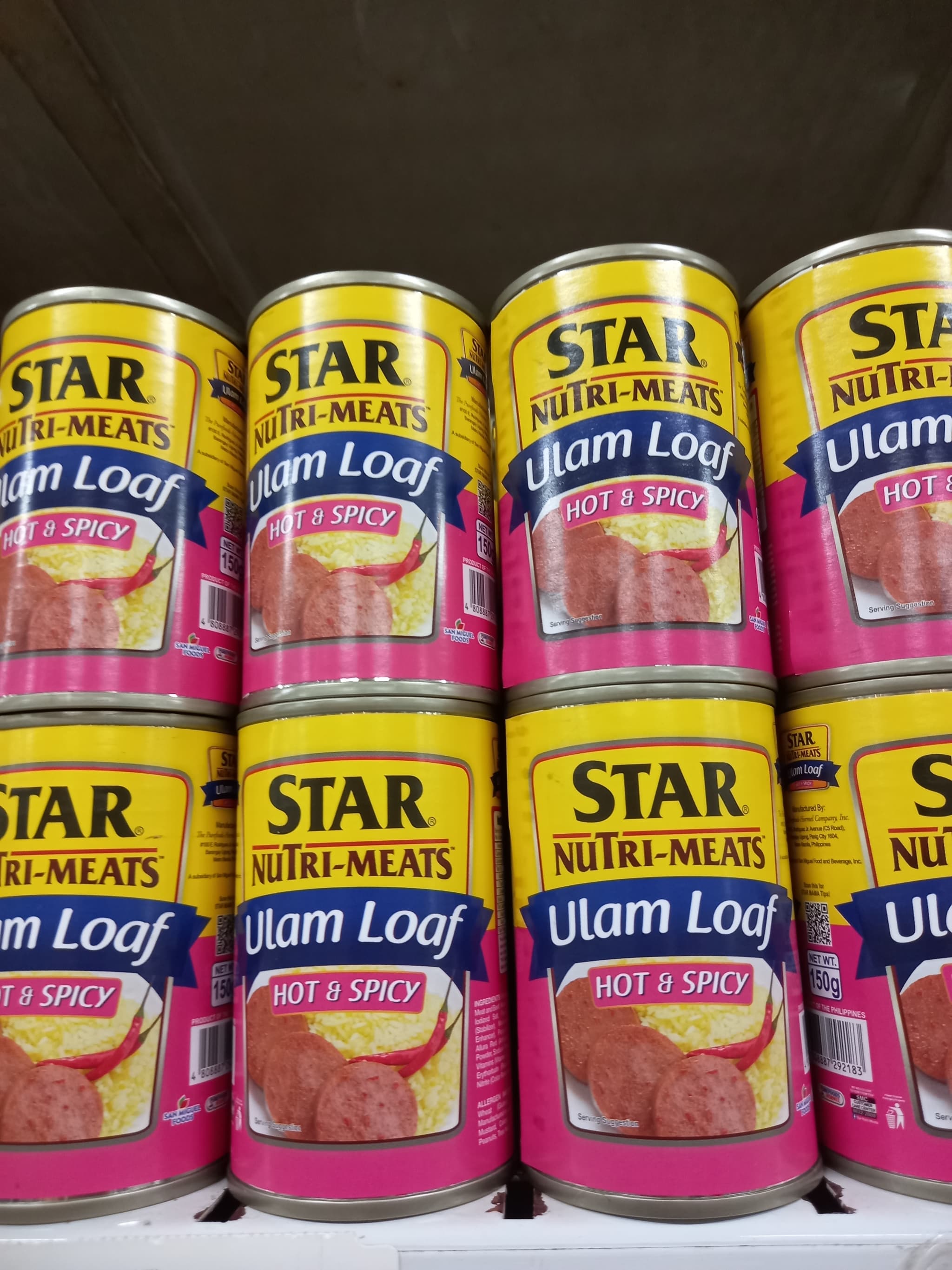 Star ulam loaf hot n spicy150g