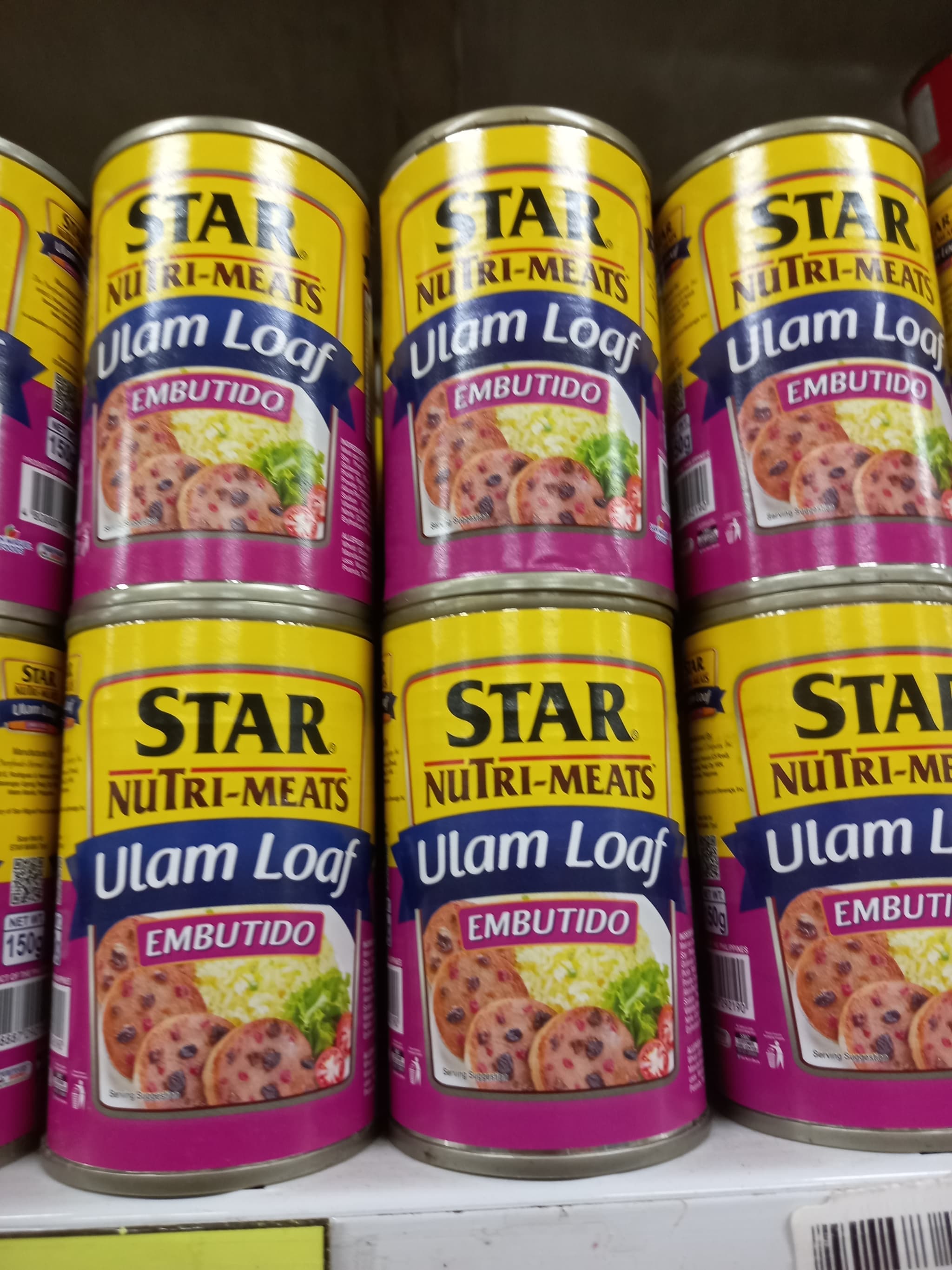 Star ulam ulam loaf embutido 150g