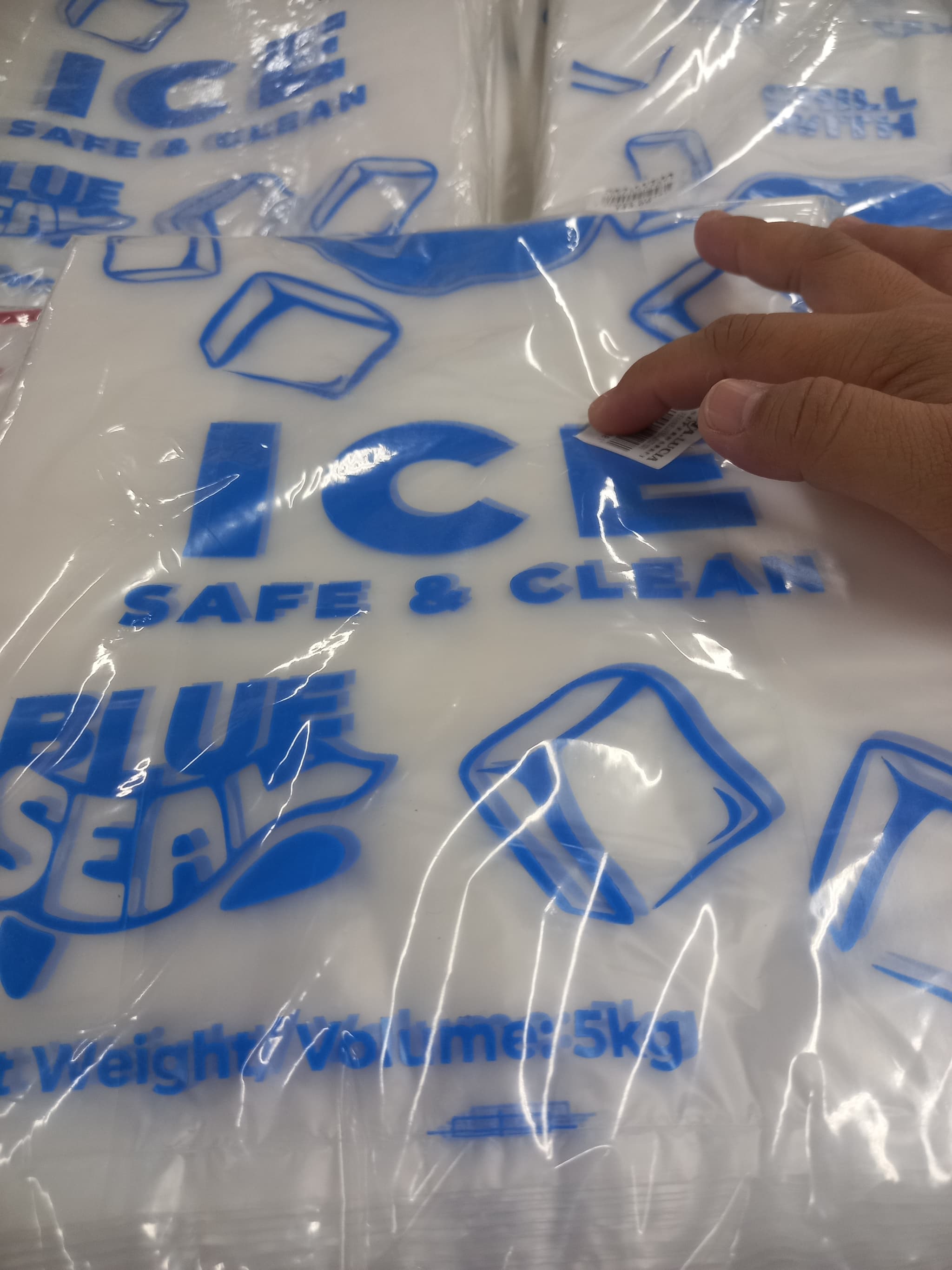 Rwxxin blue seal sando bag 8x22