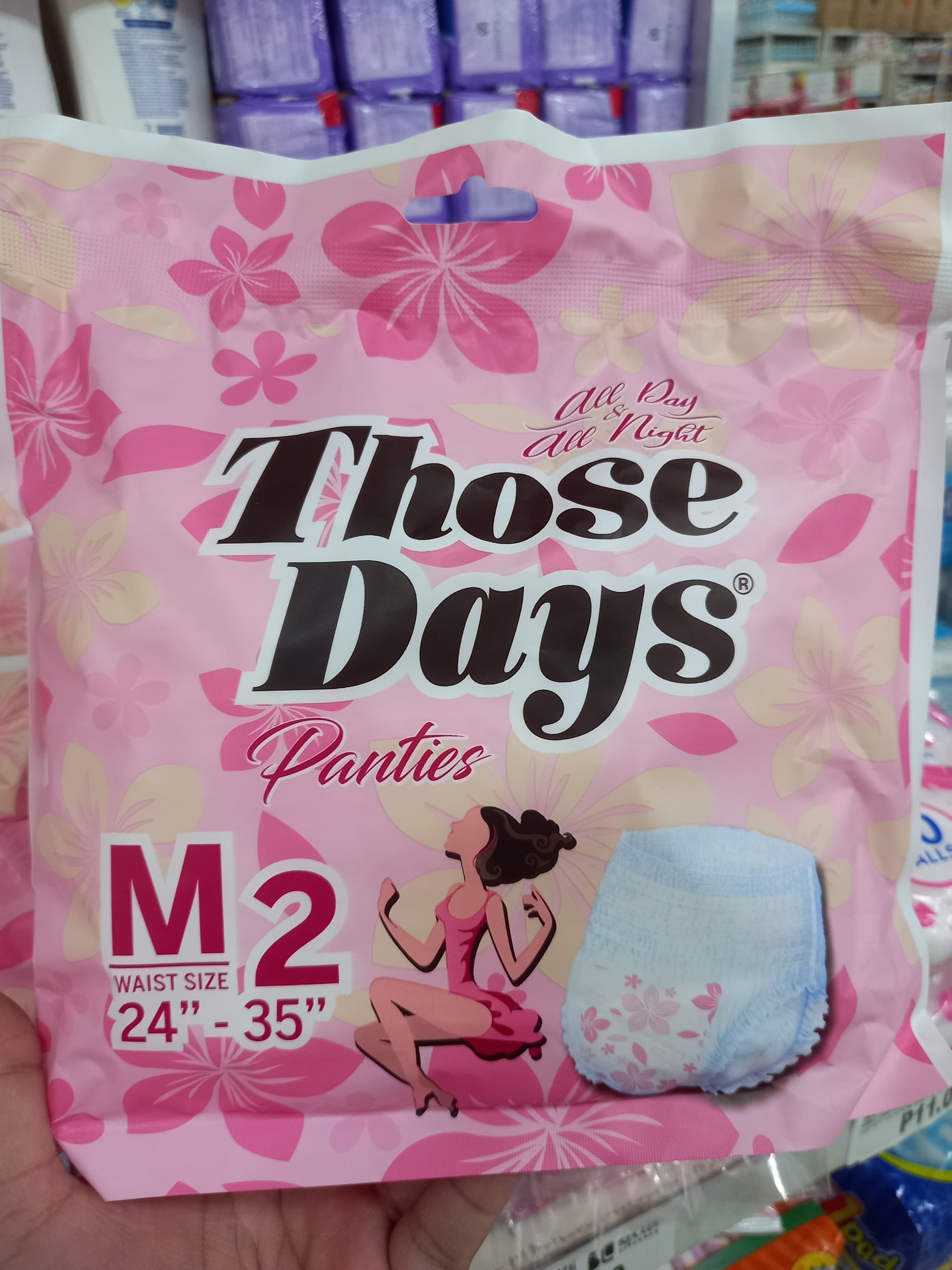 Those days panties medium 2s