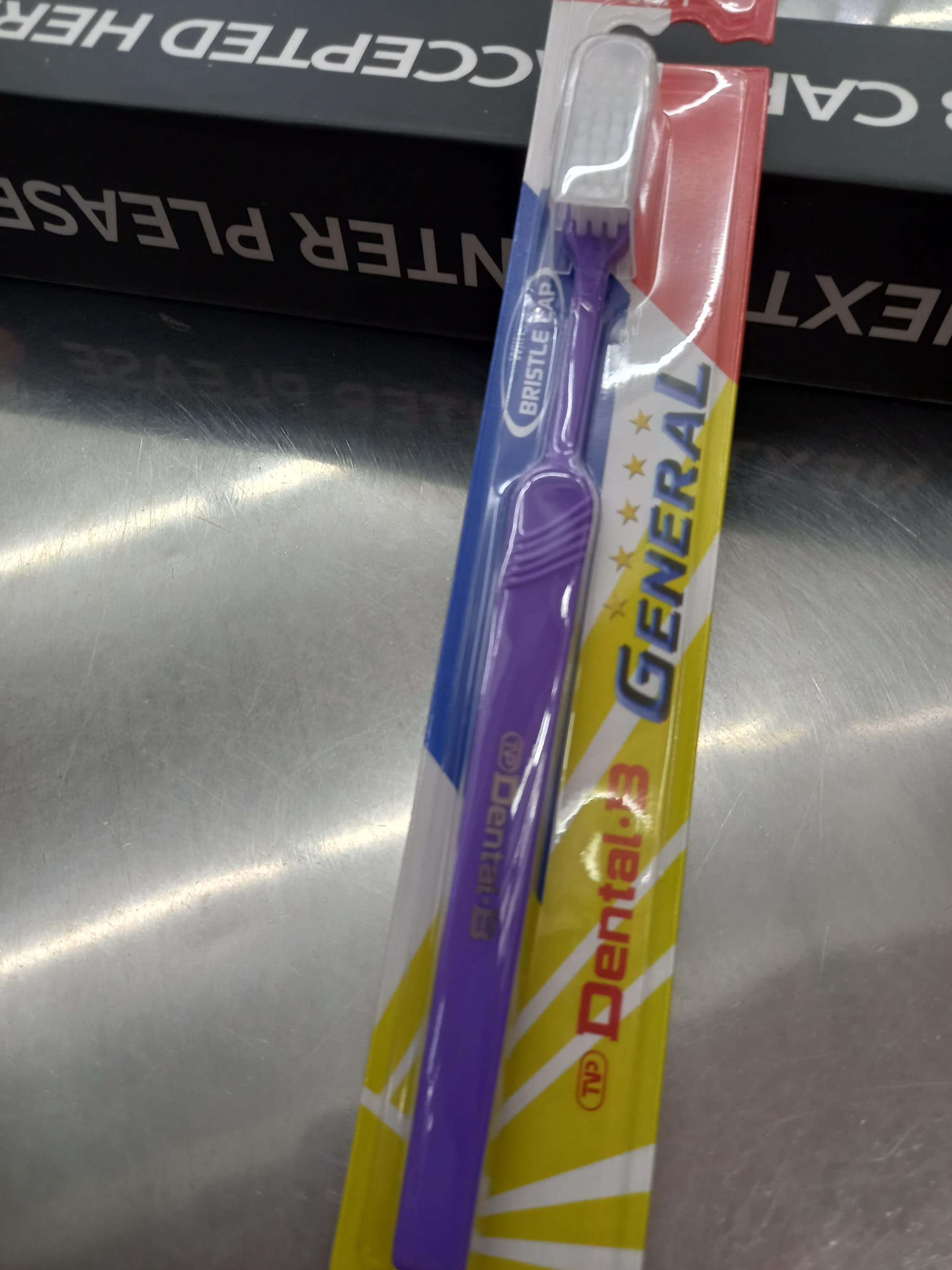 Dental-B soft with brestle cap