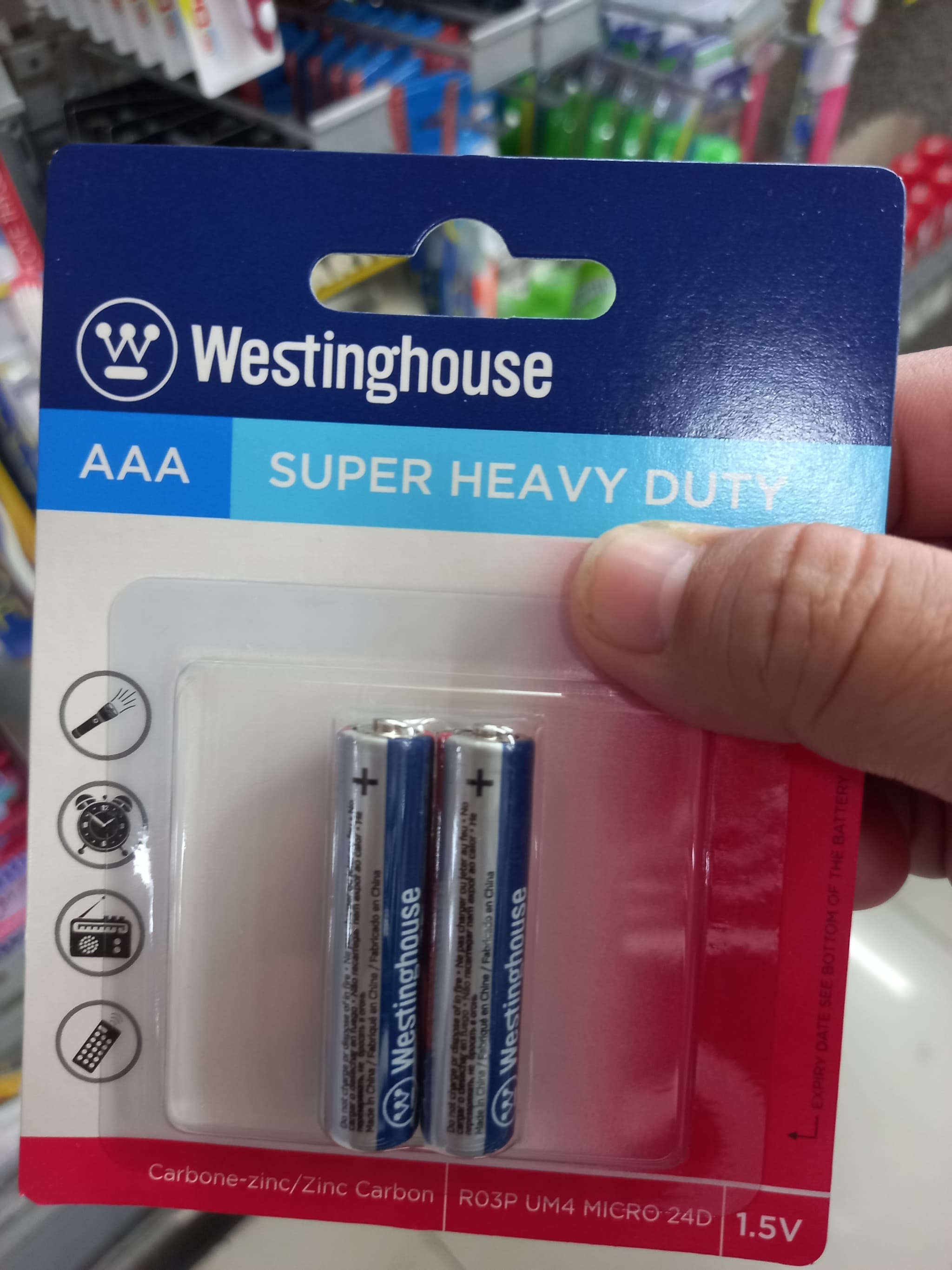 Westinghouse AAA super heavy duty 2s