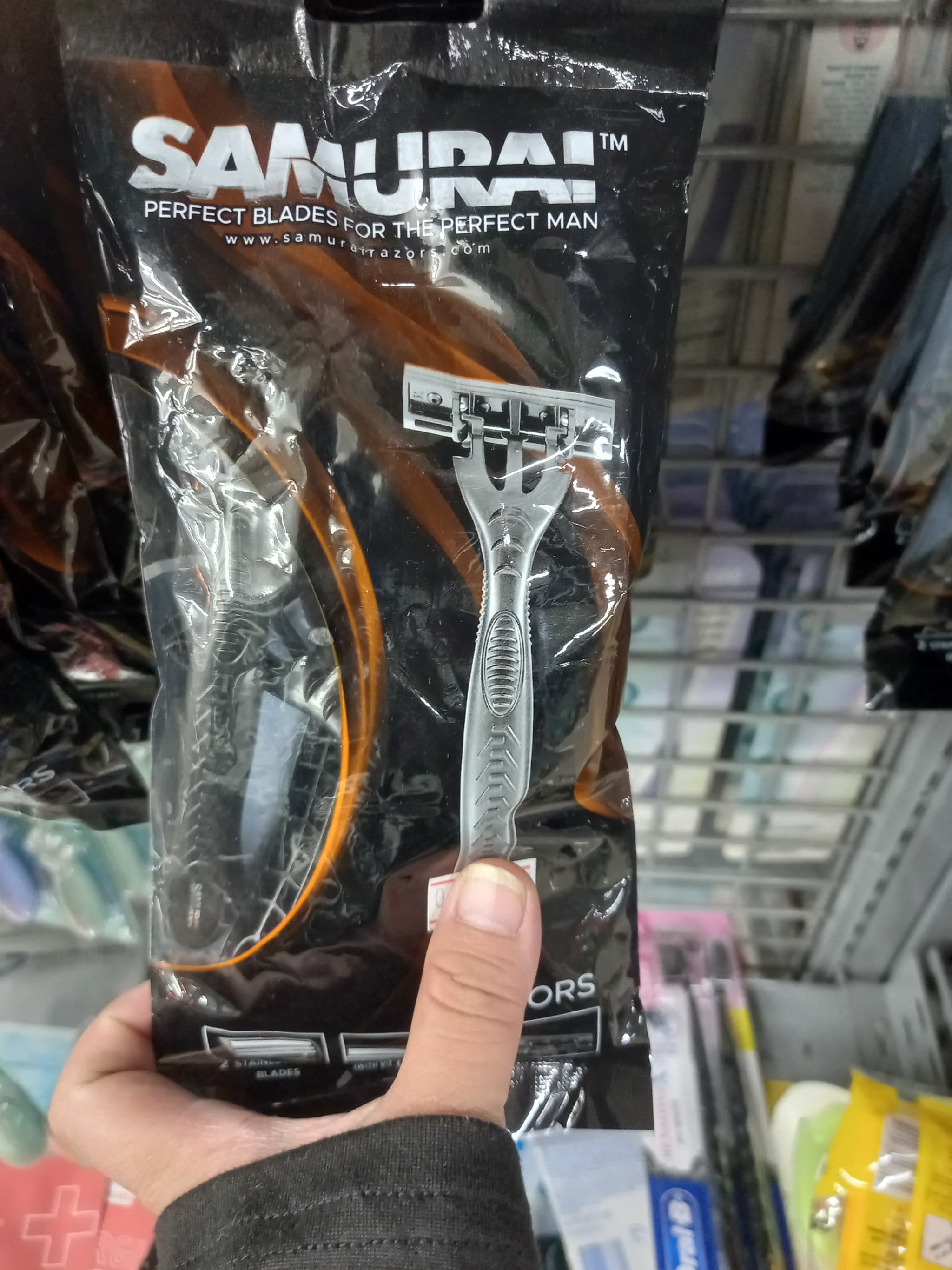 Samurai 5s razors