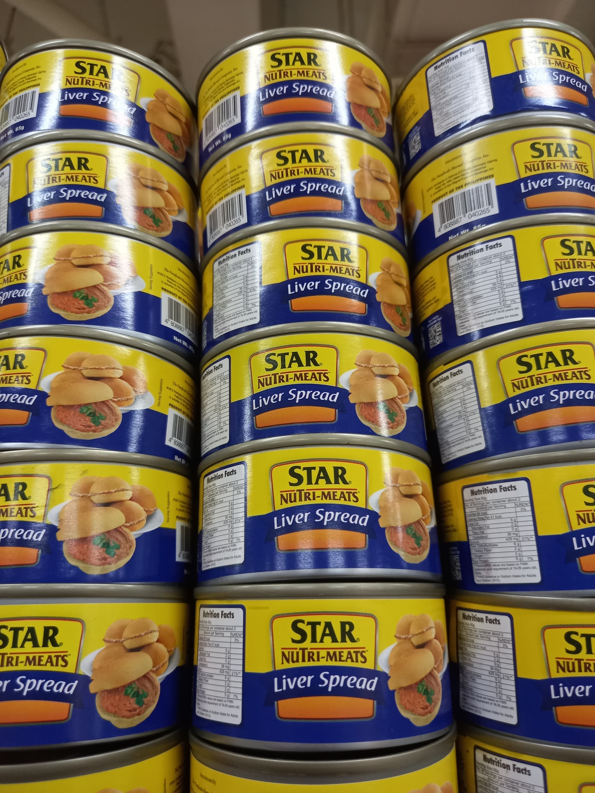 Star liver spread 85g