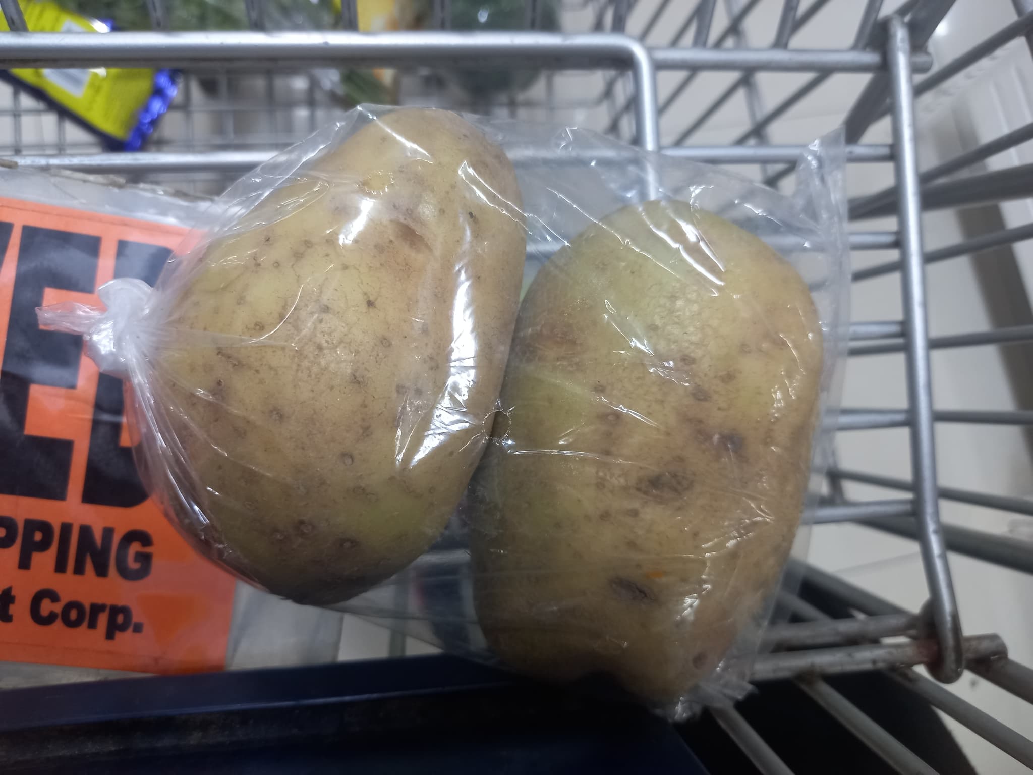 Millenium baking potato kg.