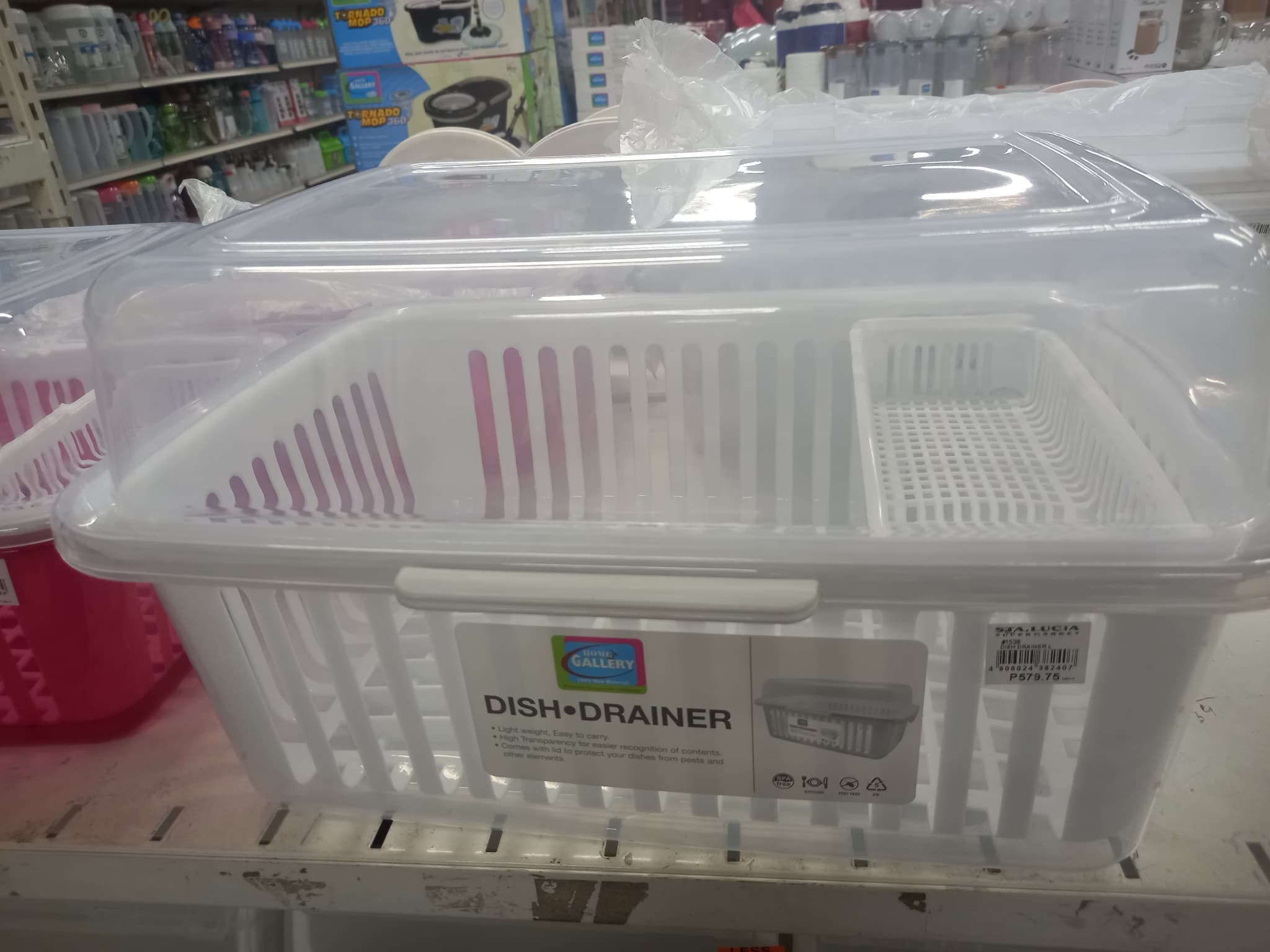 Home gallery dish drainer large