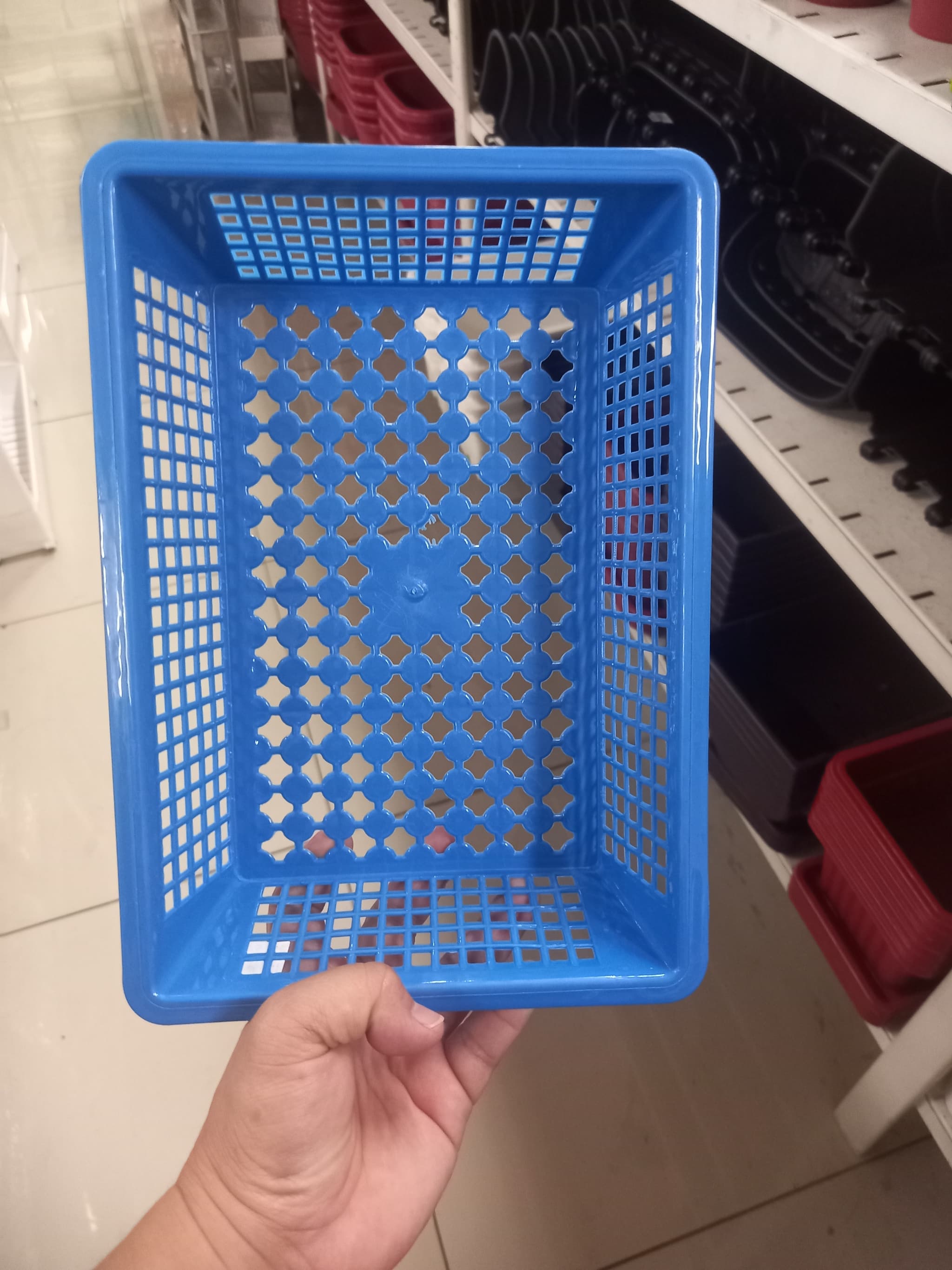 Vinleri plastic mini tray