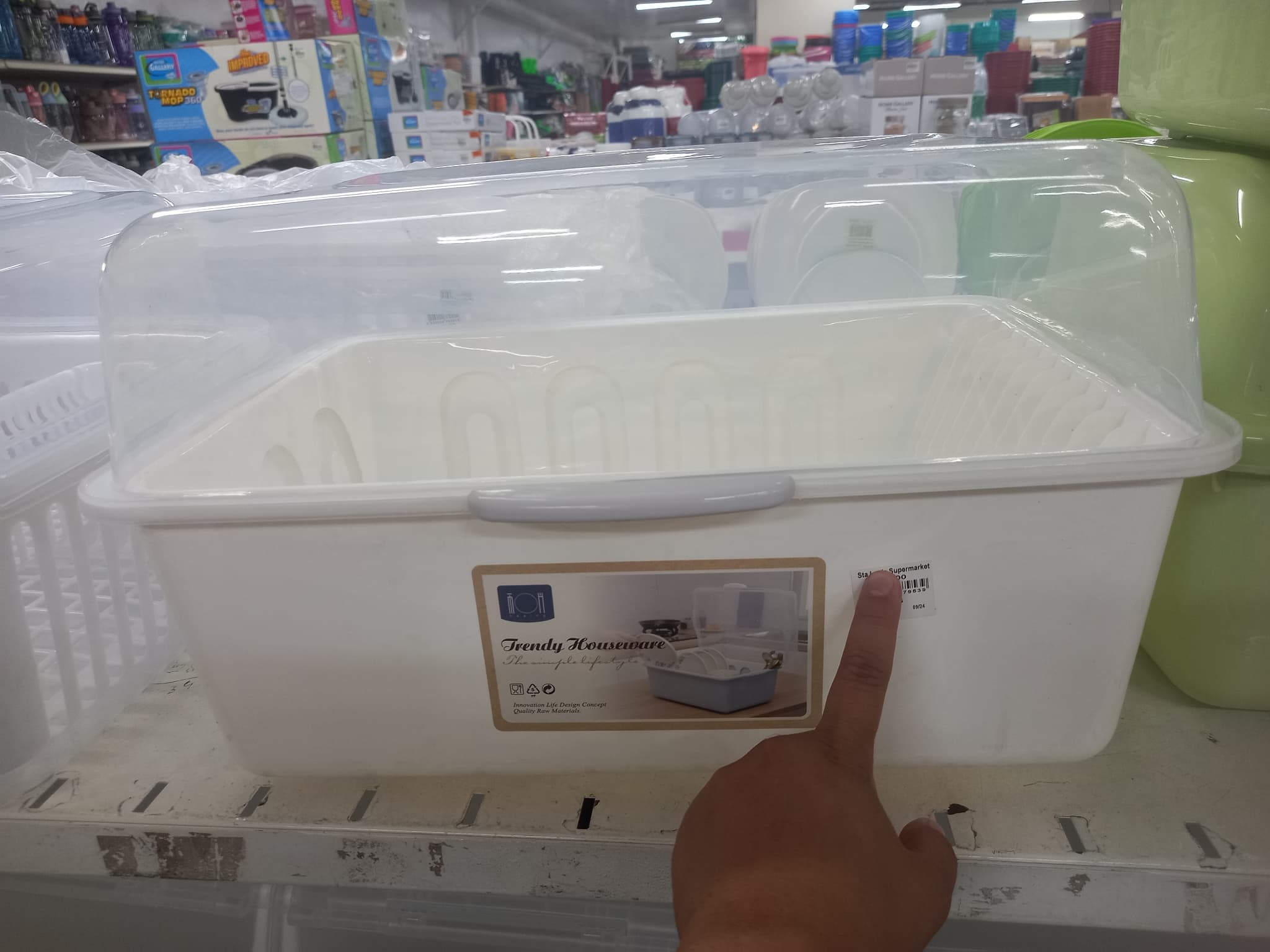 Hexing Trendy houseware dish drainer