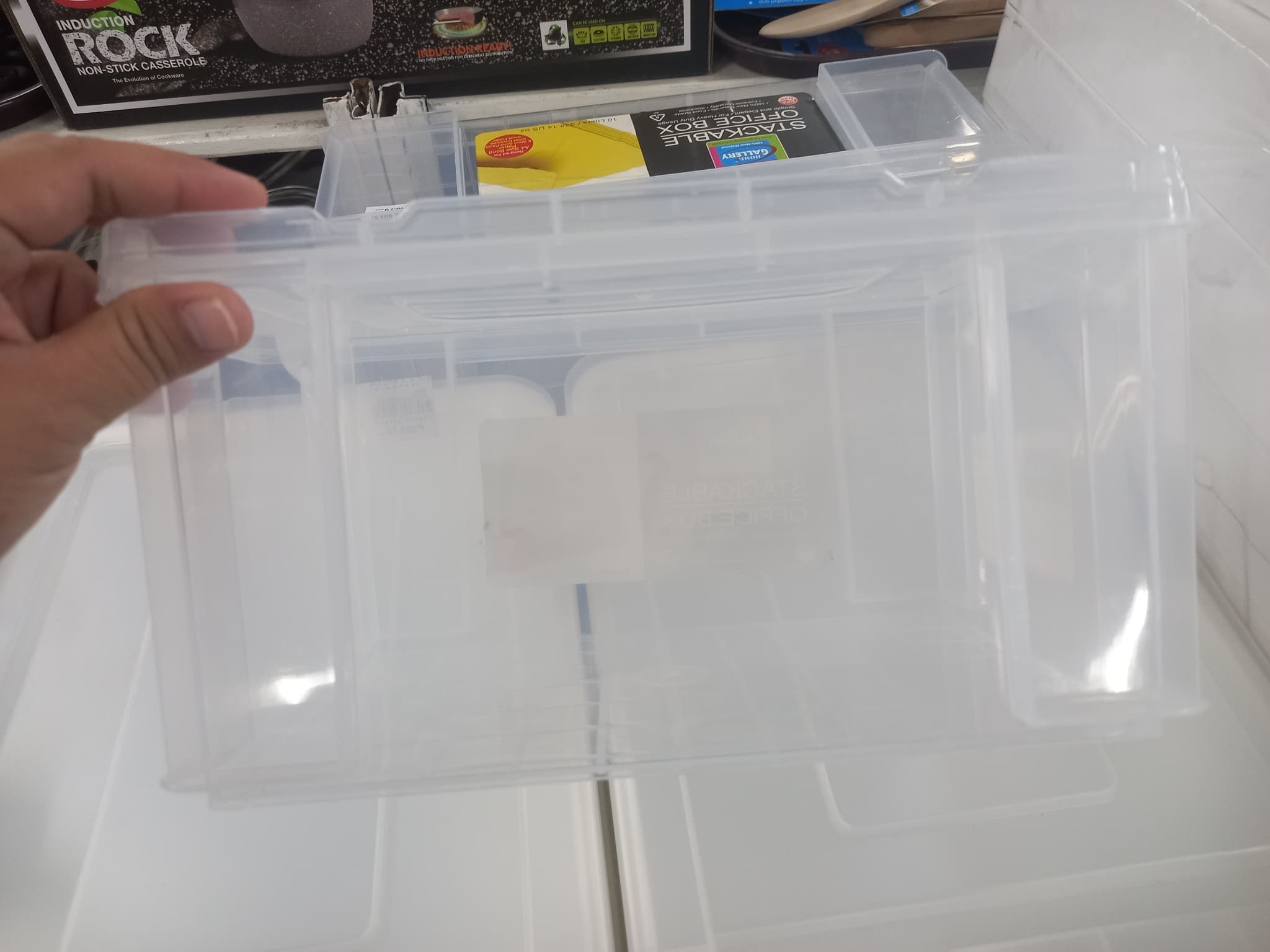 Home gallery Multi stackable box 5L