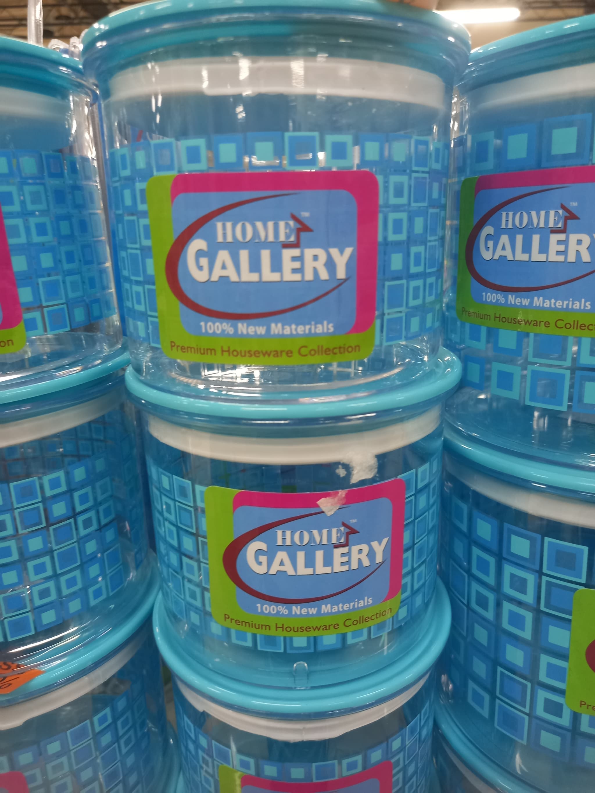 Home gallery flat canister w/print