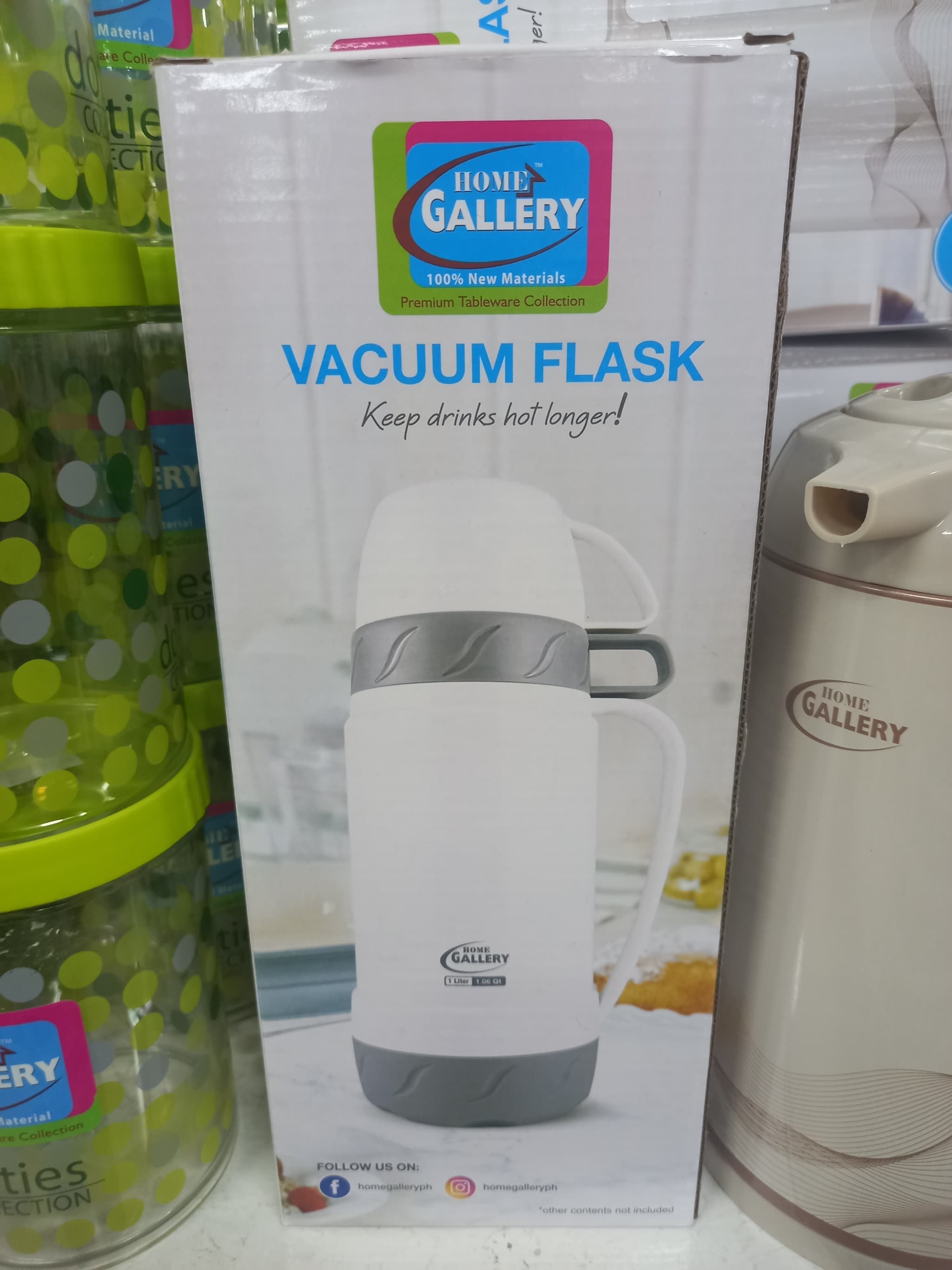 Home gallery vacuum flash 1L