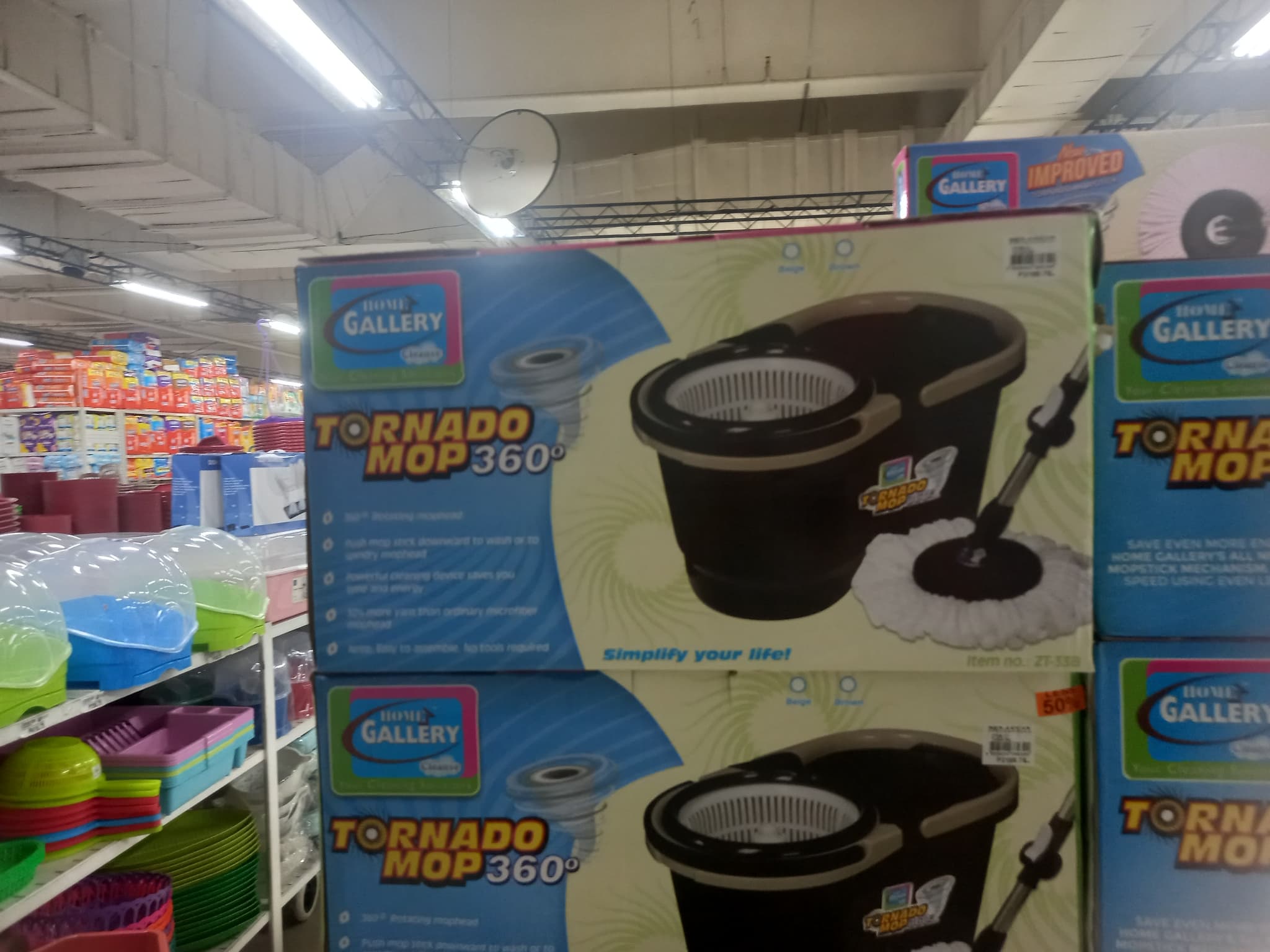 Home gallery tornado mop 360°