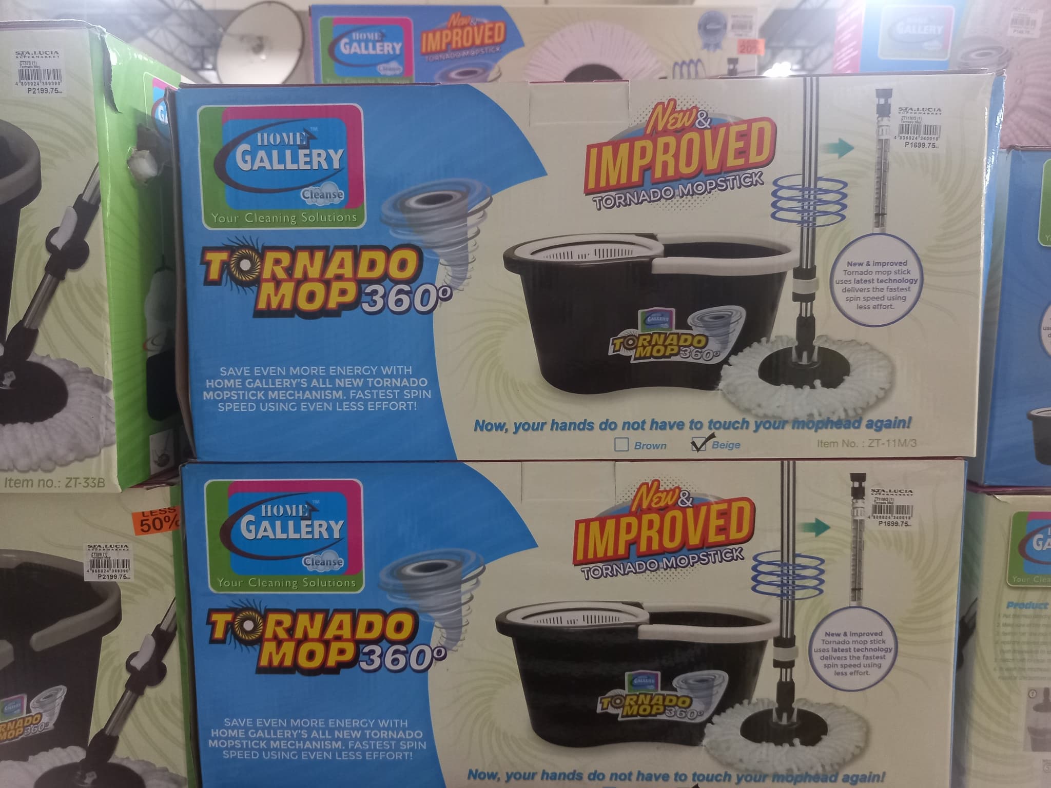 Home gallery tornado mop 360° new & improved