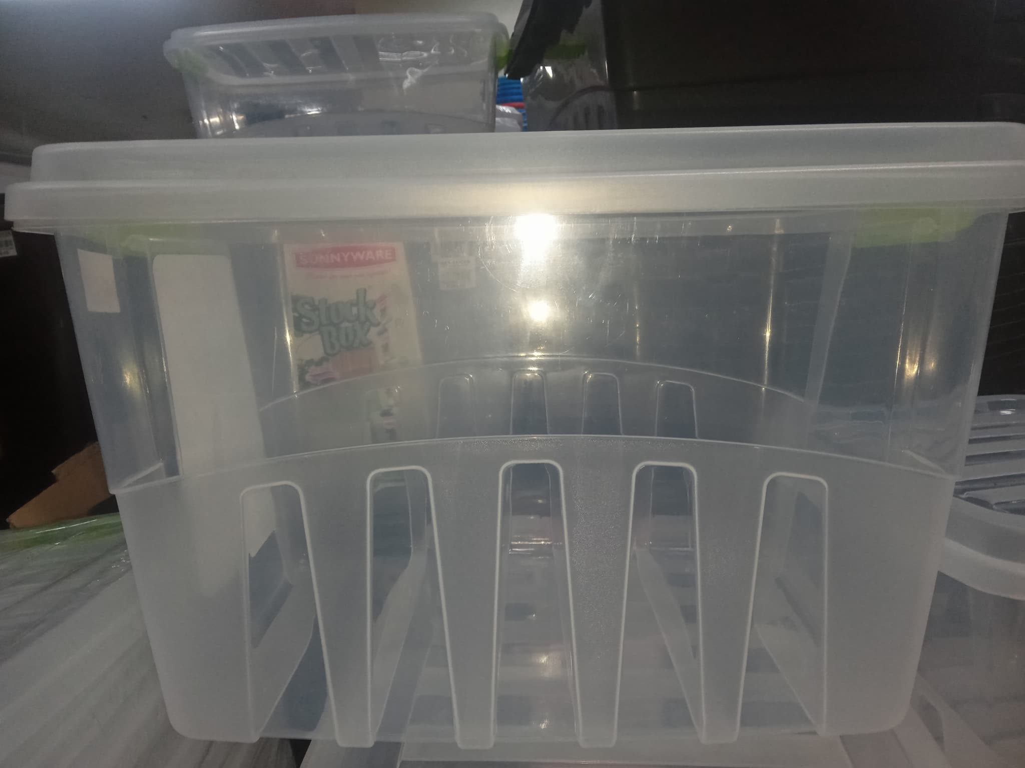 VOLUME STOCK BOX
