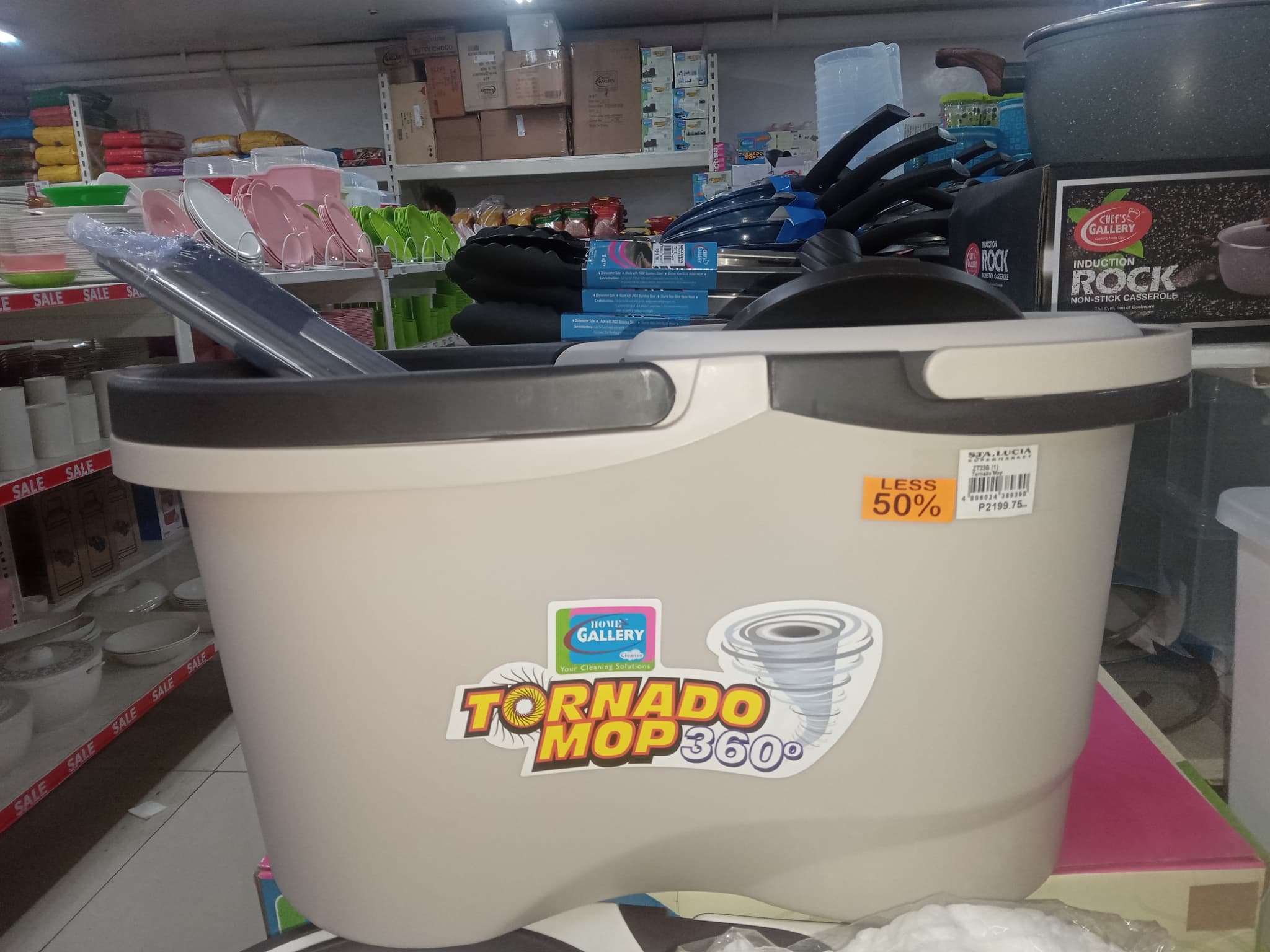 TORNADO MOP