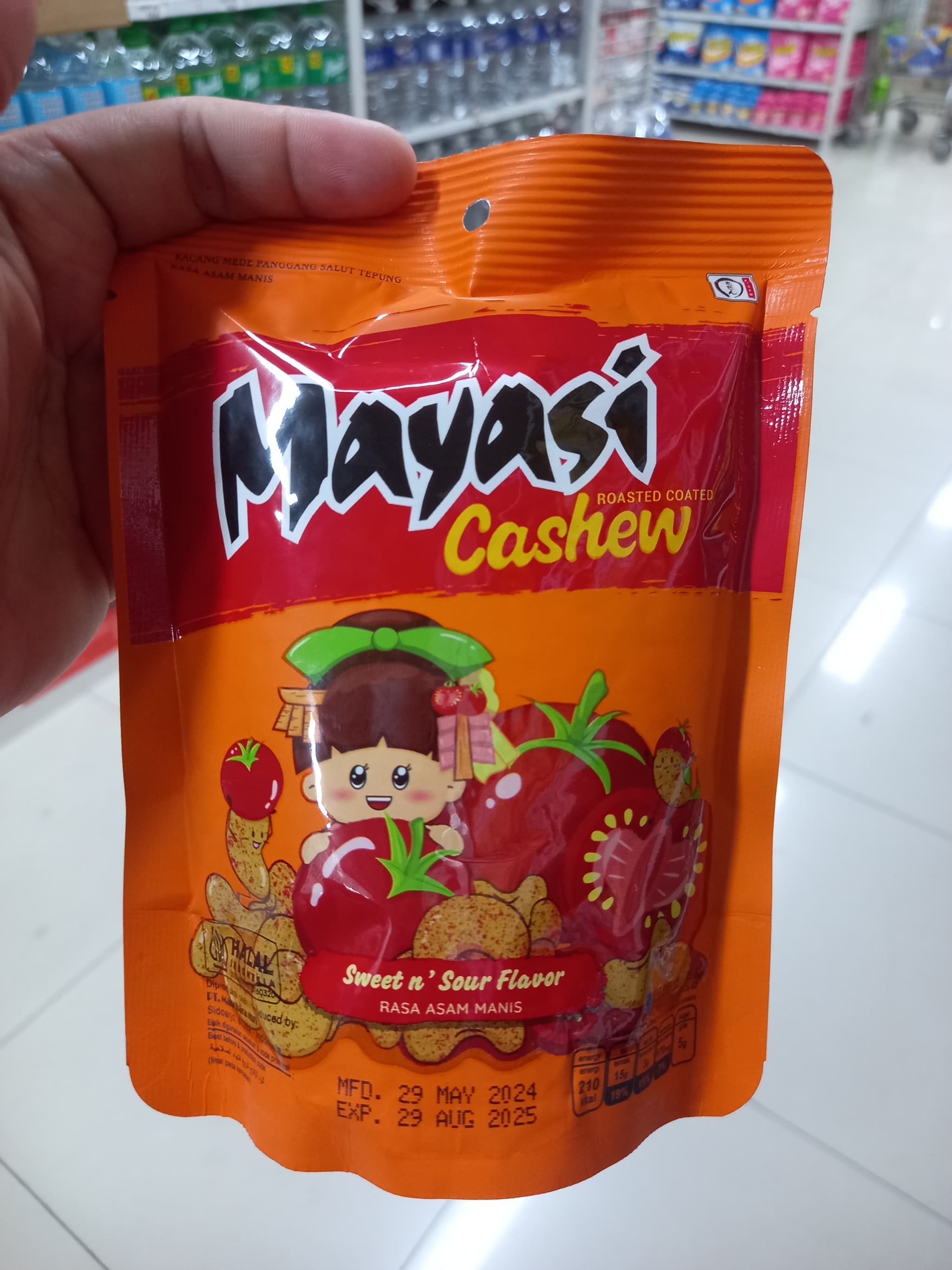 Mayasi cashew sweet n sour 45g