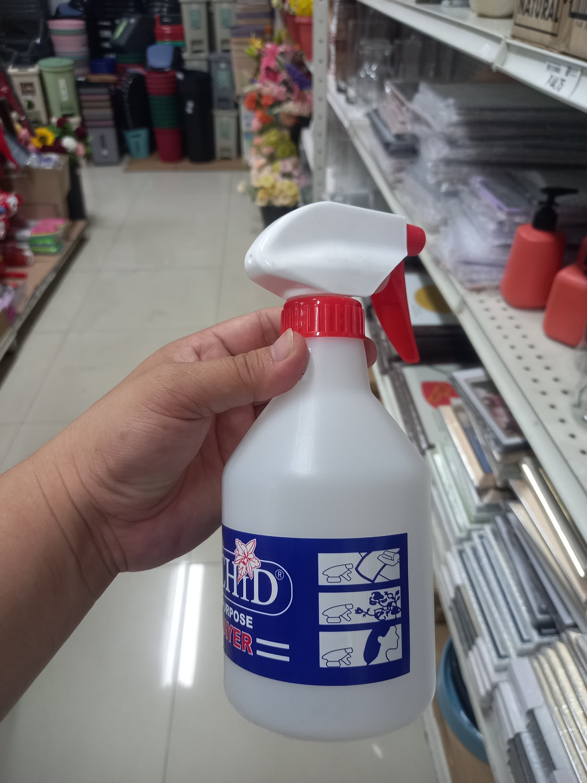 Orchid all purpose sprayer oval opaque