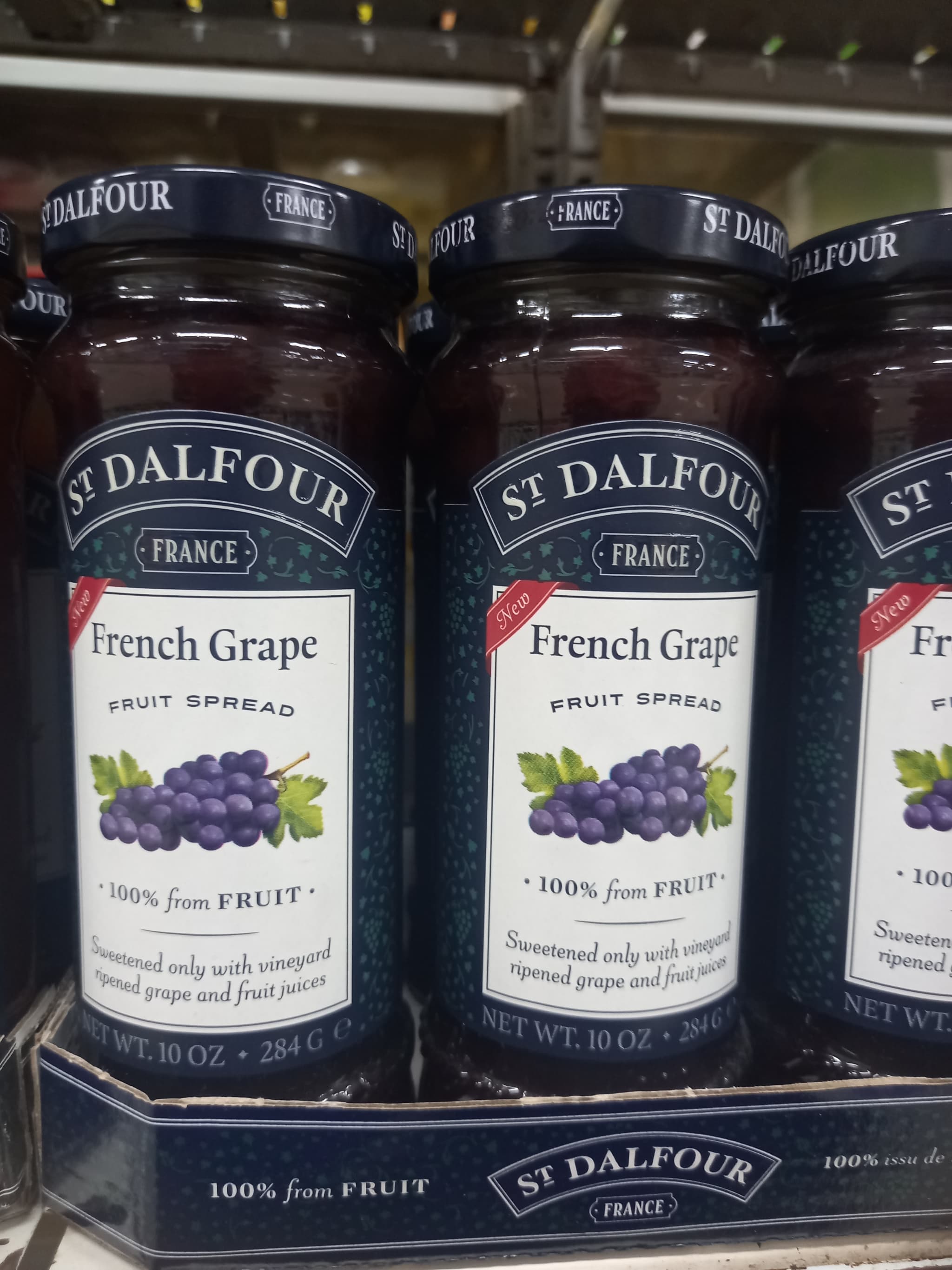 St dalfour french grape fruit spread 284g