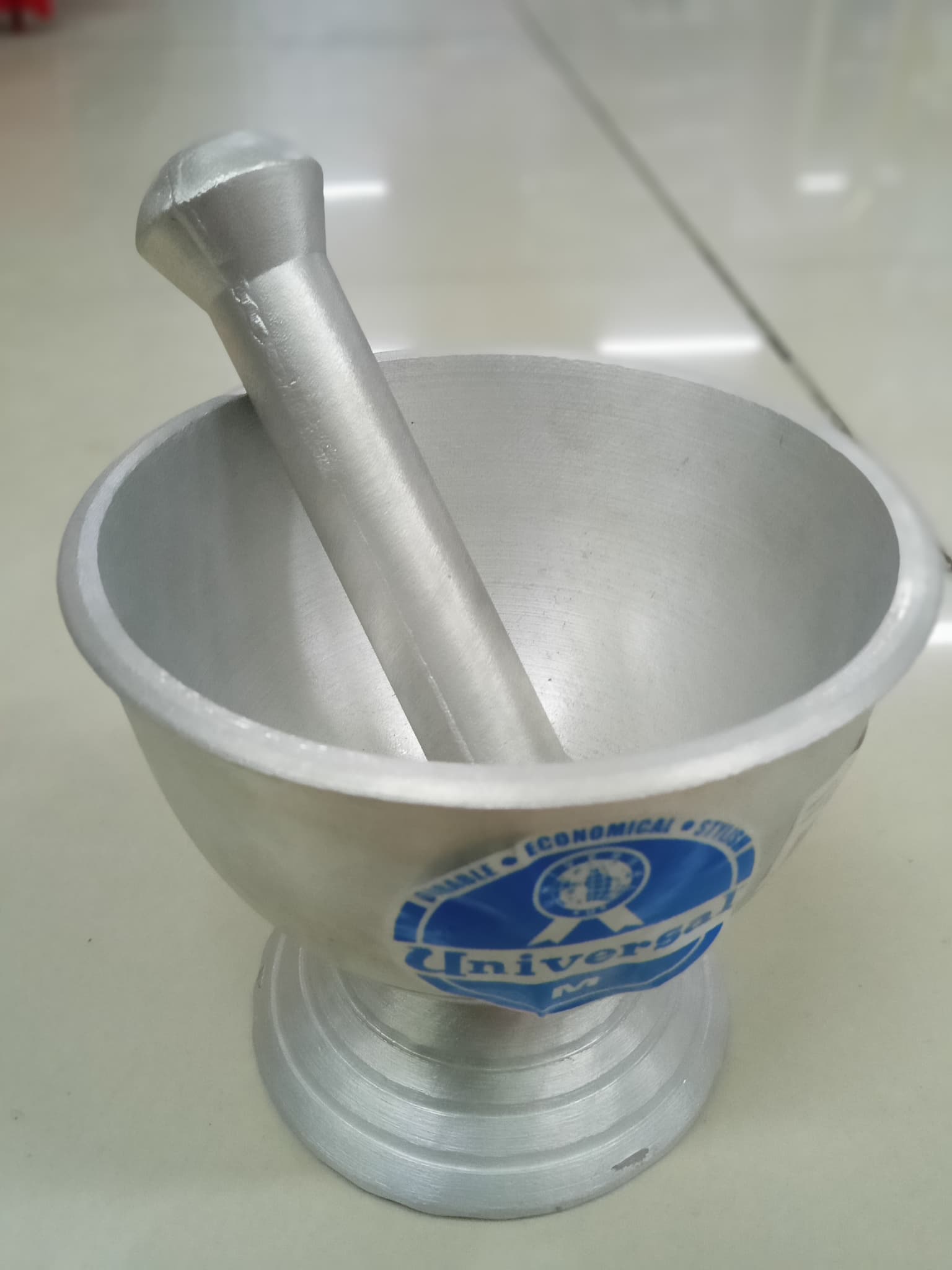 MORTAL AND PESTLE