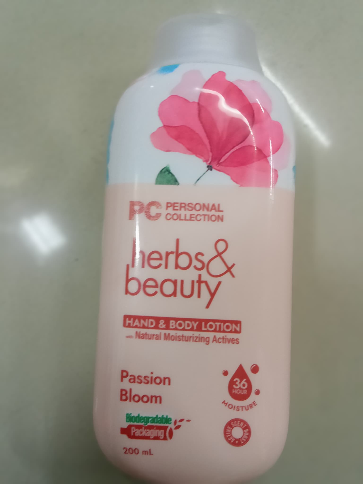 PC HERBS & BEAUTY HAND& BODY LOTION PASSION BLOOM 200ml