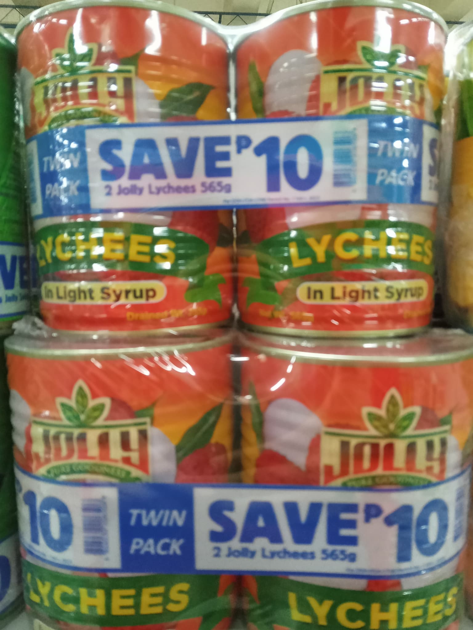 JOLLY LYCHEES 565G2S SAVE 10