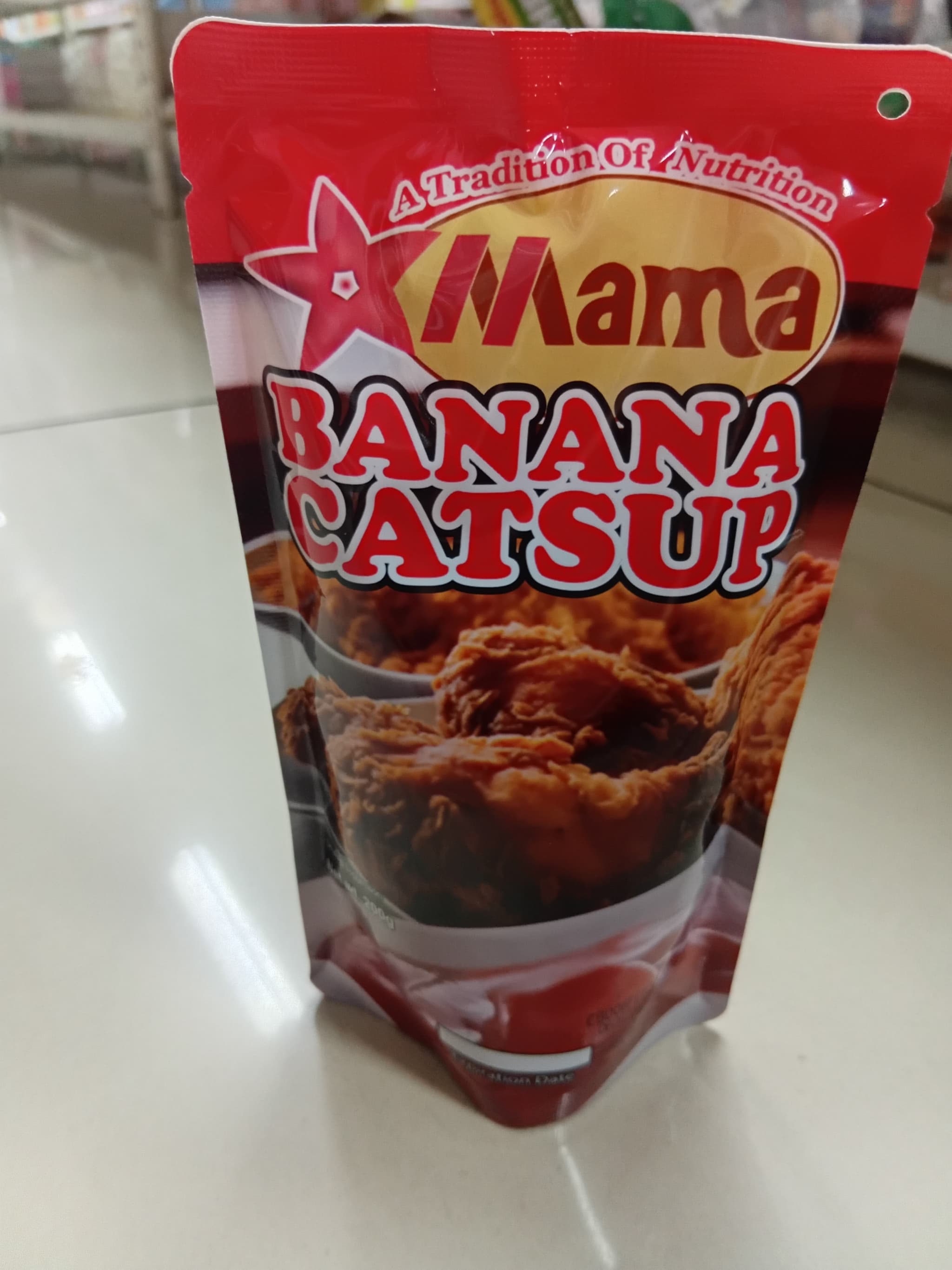Mama Banana Catsup200g