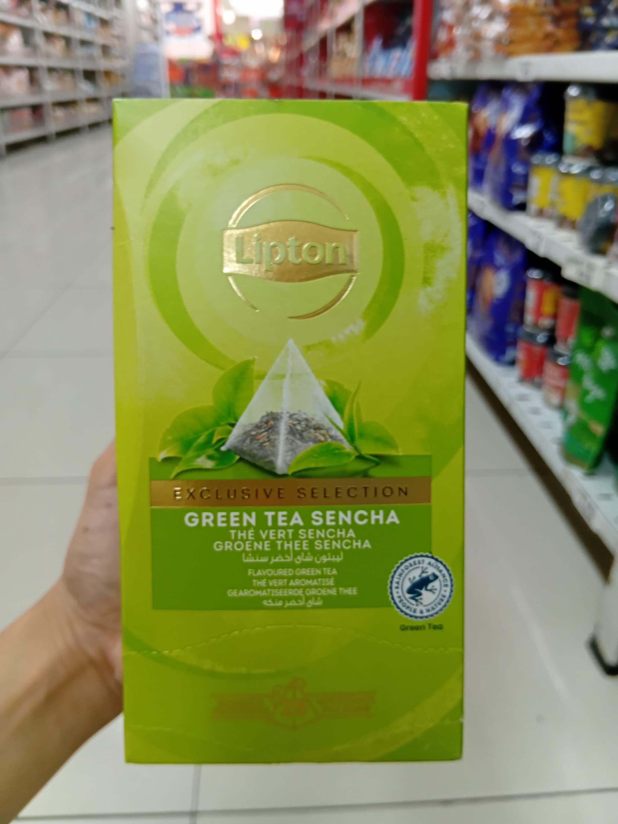 Lipton Green Tea Sencha 45gx25s