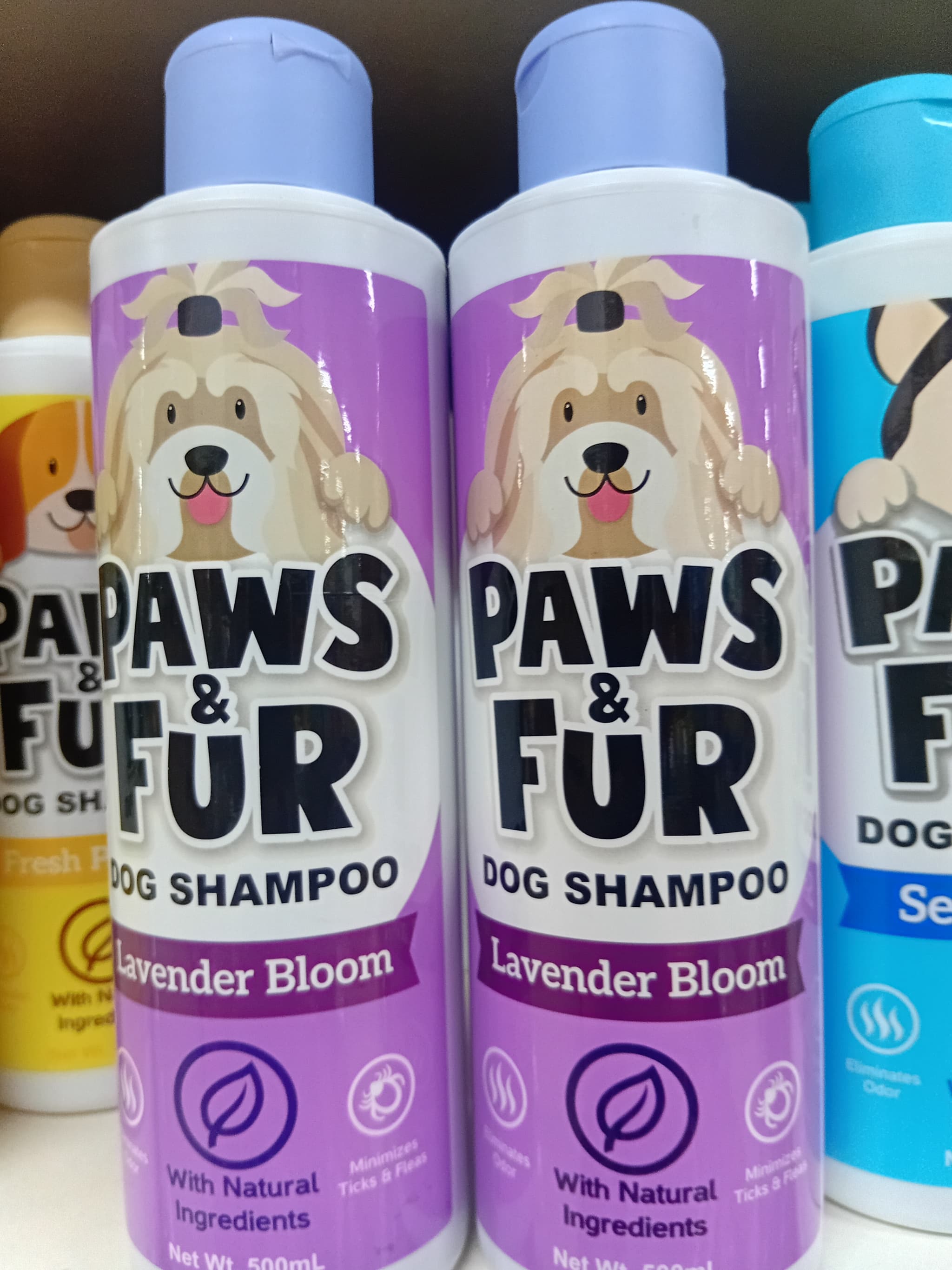Paws & Fur Dog Shampoo Lavander Bloom 500ml