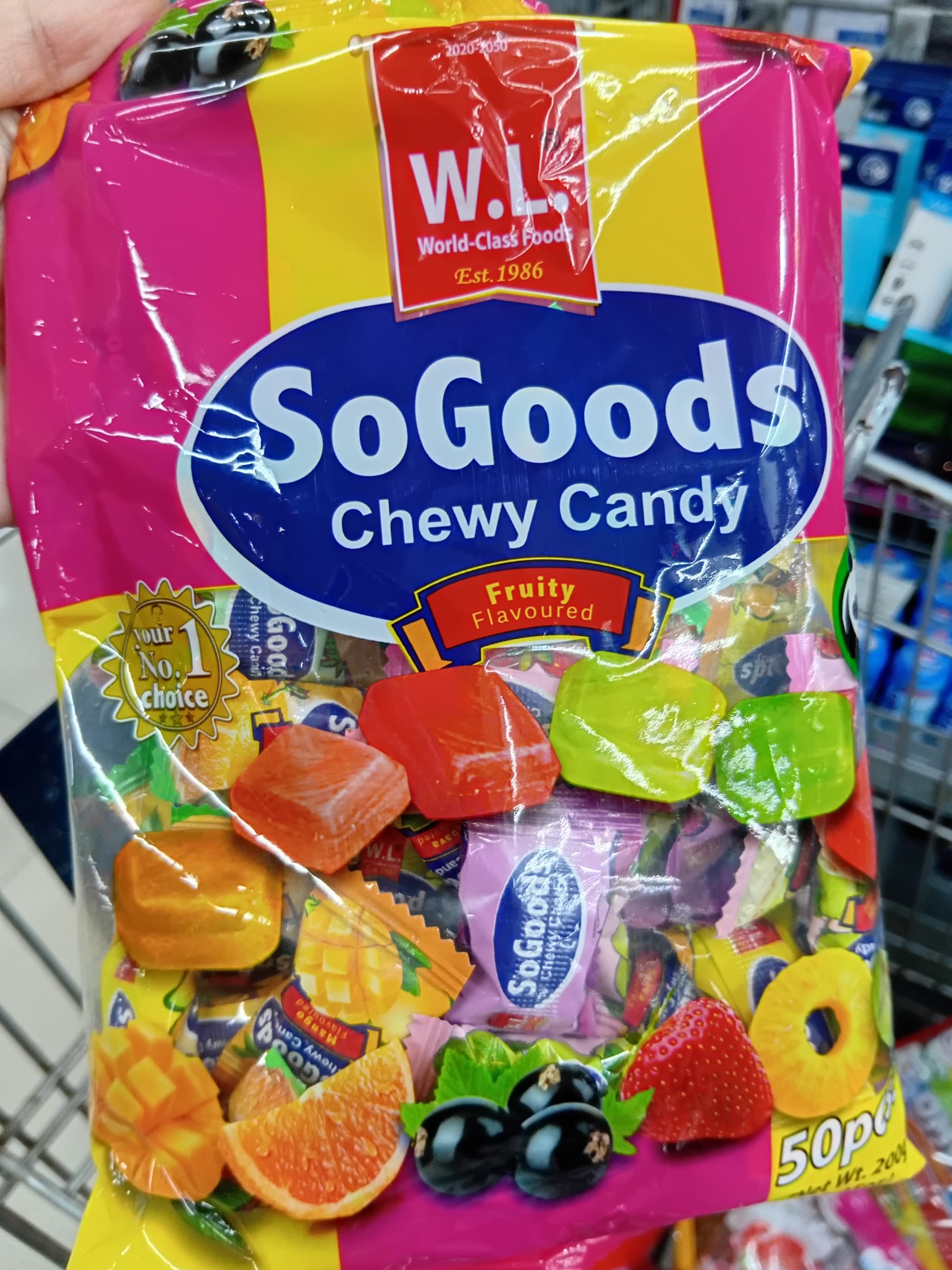 WL So Goods Chewy Candy 50pcs
