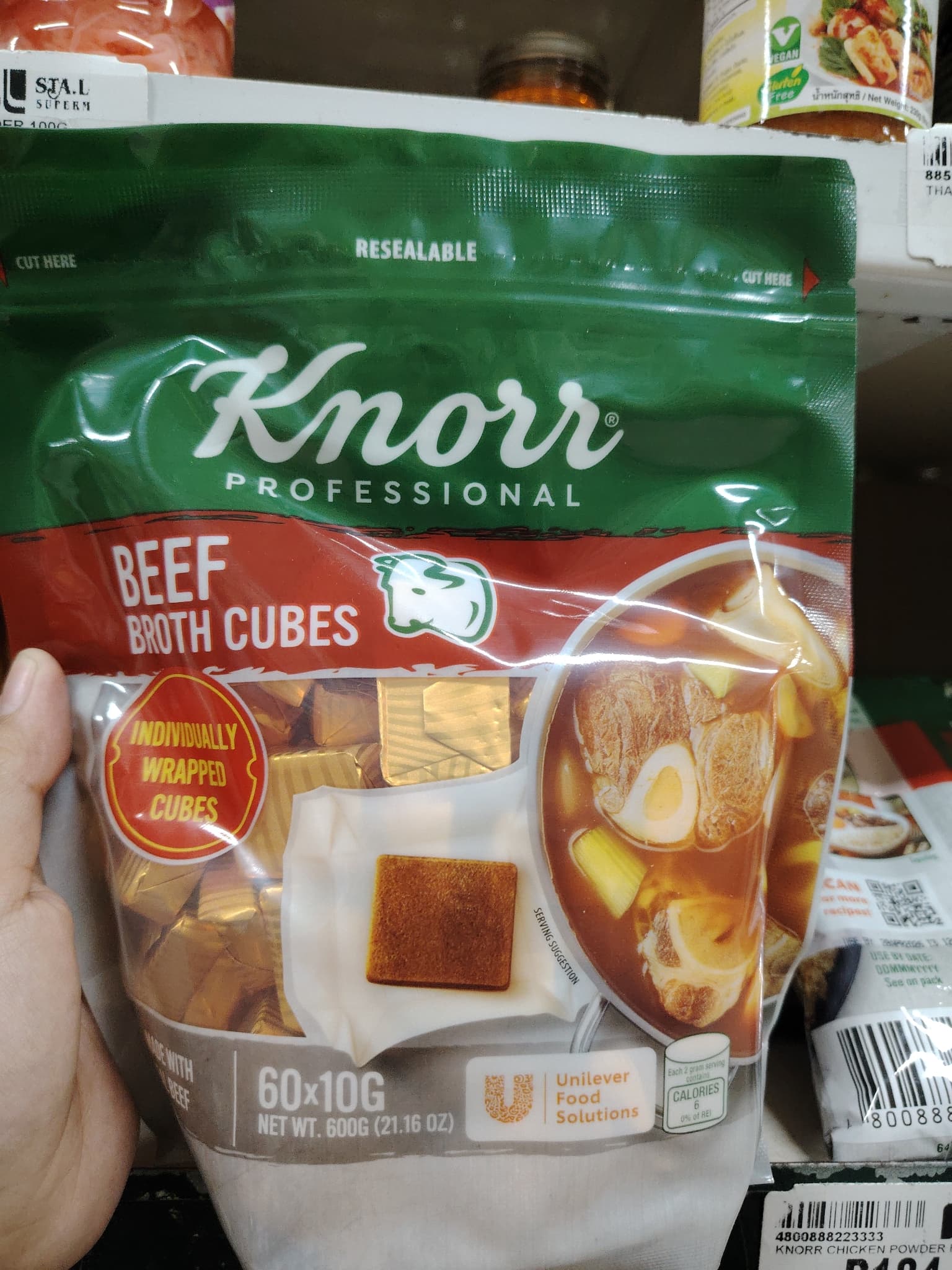 Knorr Beef Professional resealable 600g