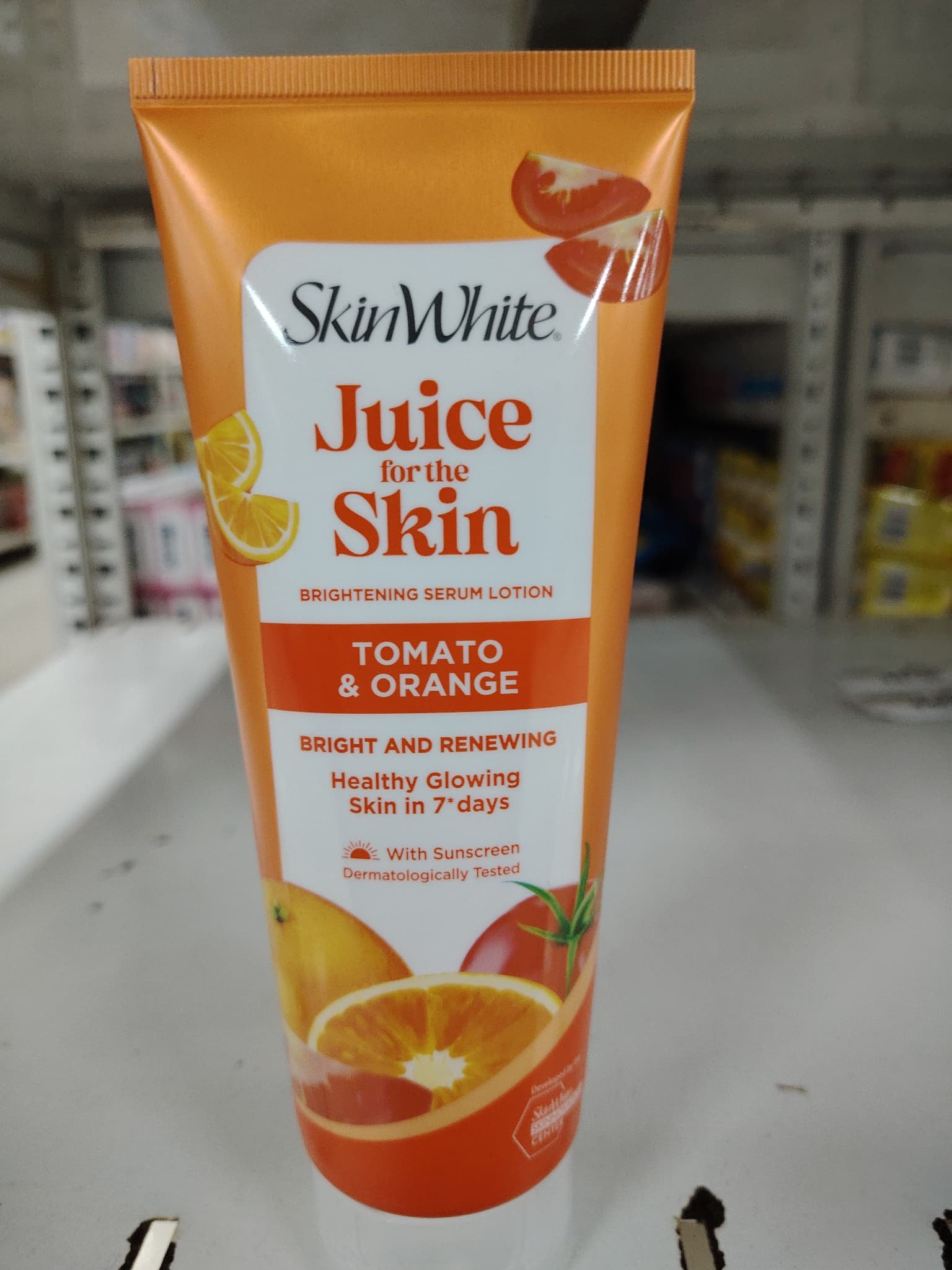 Skinwhite lotion Tomato&Orange 180ml
