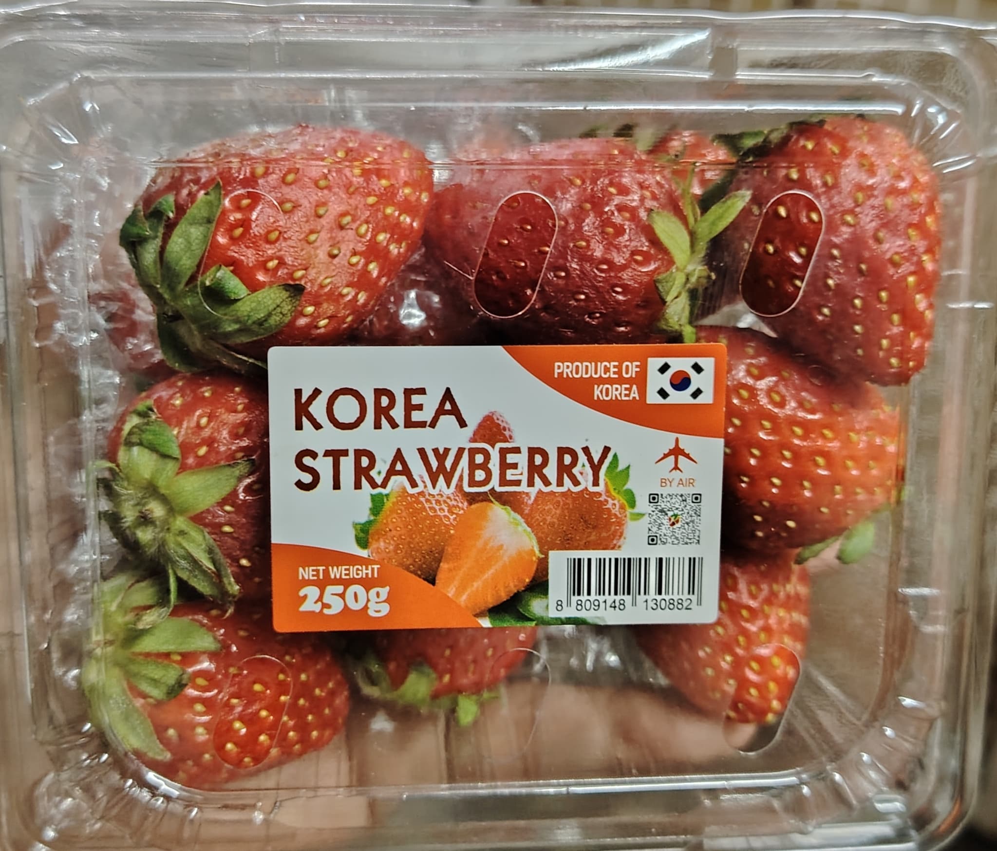 Jed Korean Strawberry