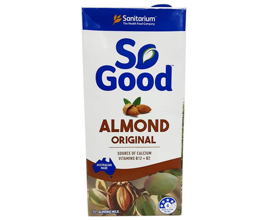 So Good Almond Original 1L