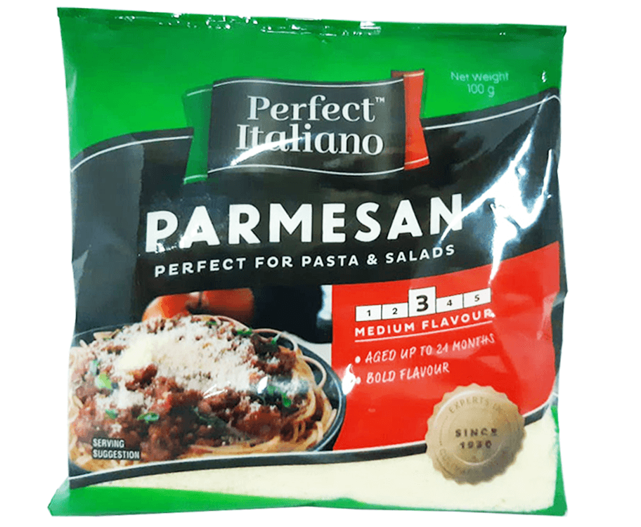 Perfect Italiano Parmesan Medium Flavour 100g