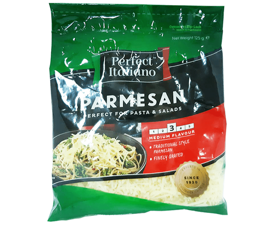 Perfect Italiano Parmesan Medium Flavour 125g