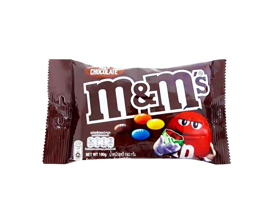 M&M's Milk Chocolate Candies 180g