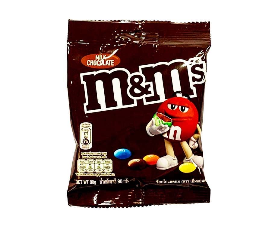 M&M's Milk Chocolate Candies 90g