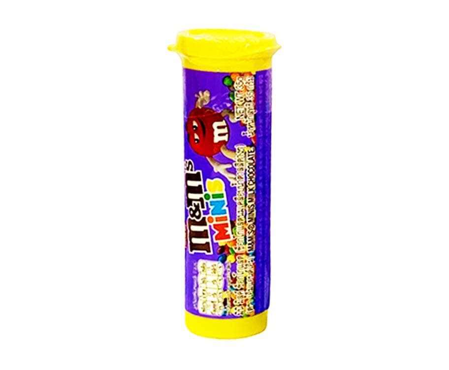 M&M's Minis Chocolate Flavor Yellow 35g