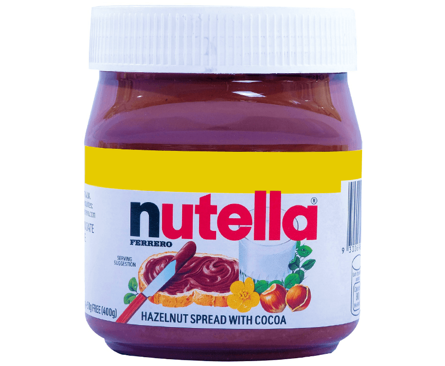 Nutella Ferrero Hazelnut Spread with Cocoa 400g